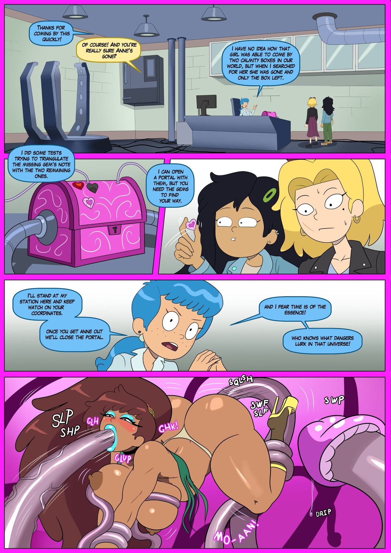 Amorphibia+amphibia bimbos page 3 full