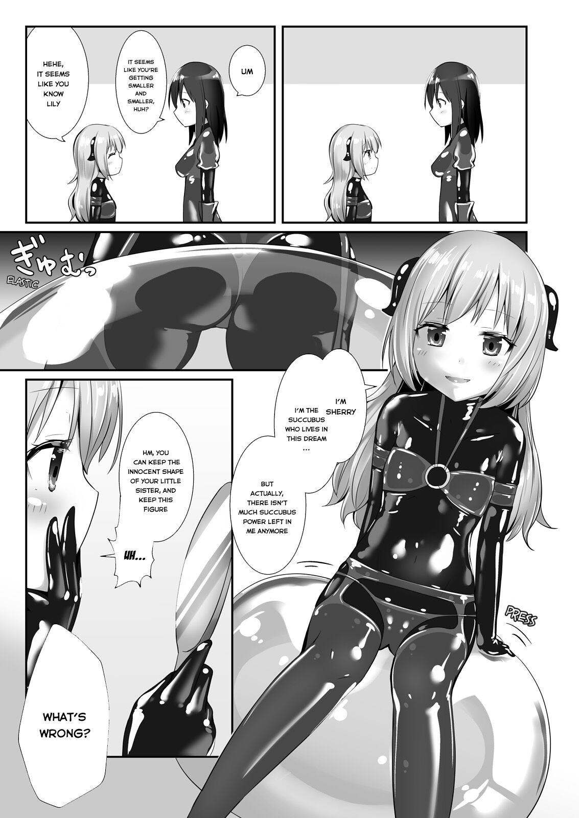Yumewatari no Mistress night 6 | Dream-Voyaging Mistresses night 6 page 8 full