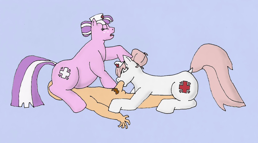 Non-Futa Threesome page 5 full