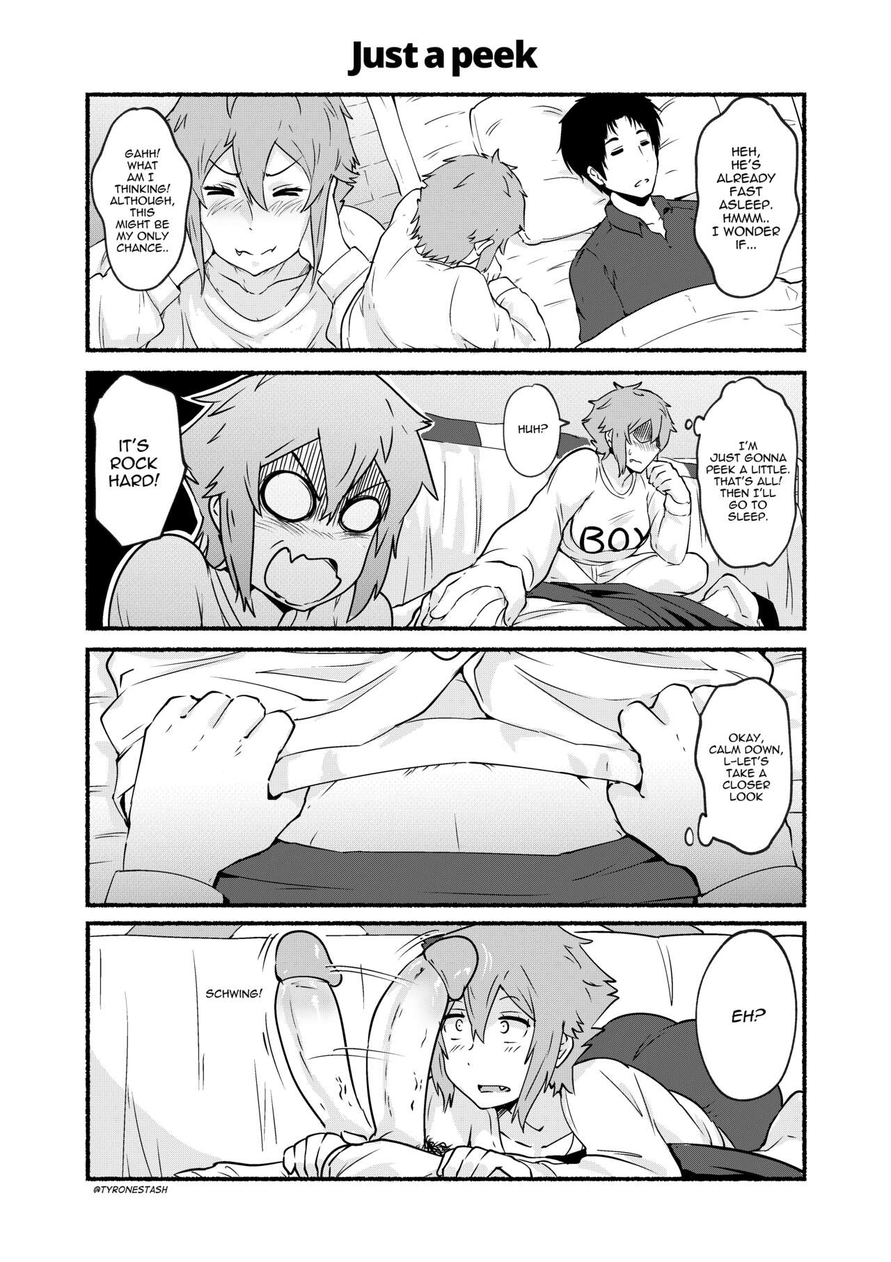 Tomo-chan Is a Girl! page 8 full
