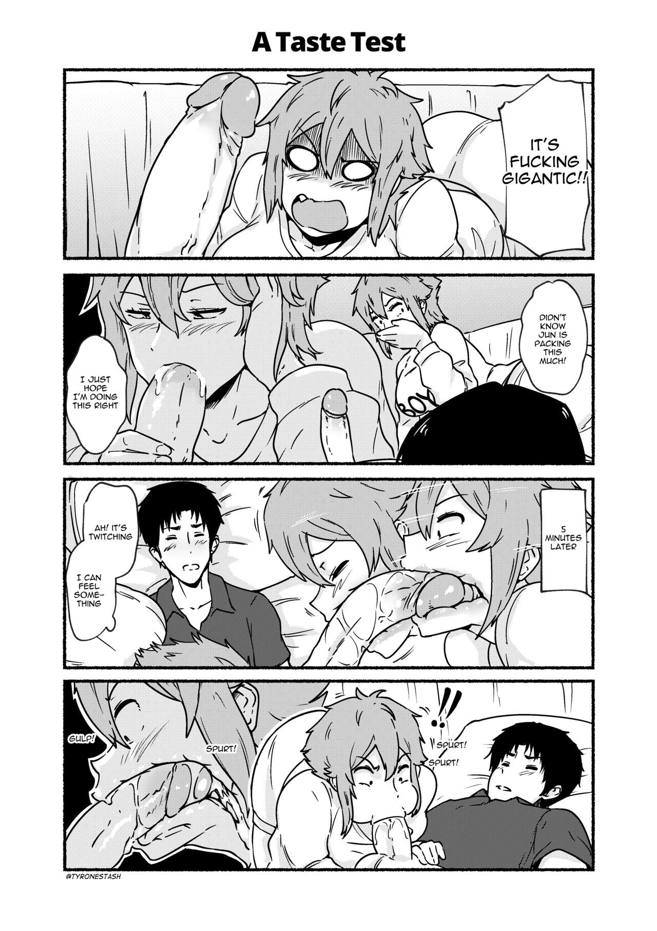 Tomo-chan Is a Girl! page 9 full