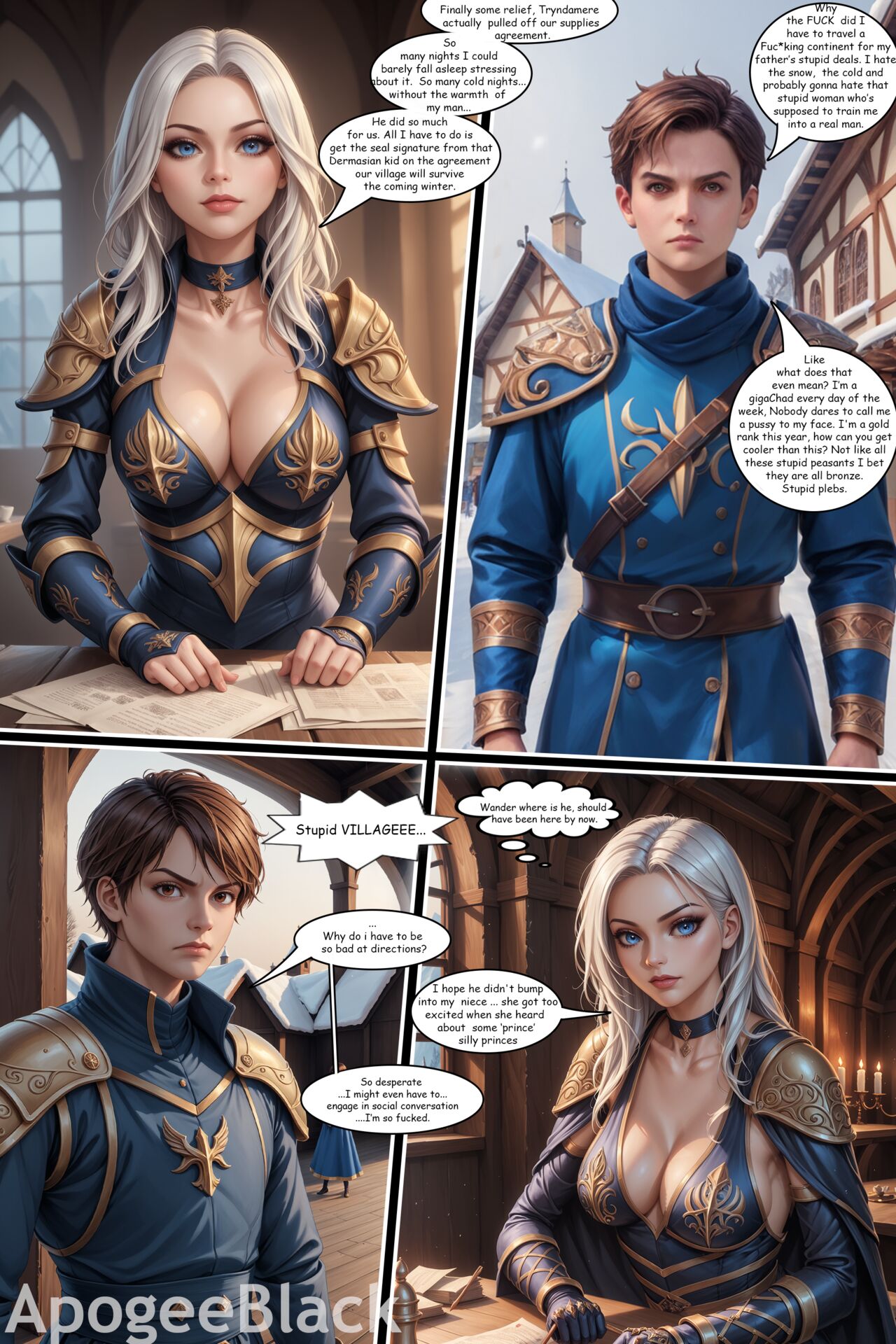 Should I upload a short Ashe comic? page 2 full