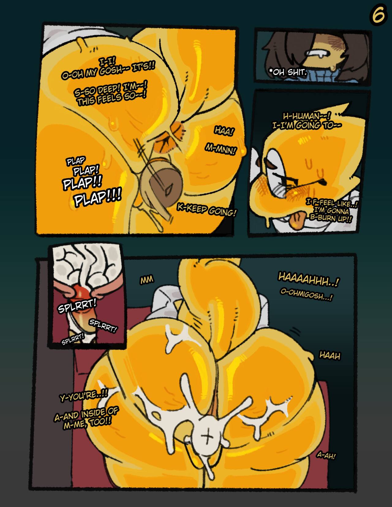 Alphys' First Impression page 7 full