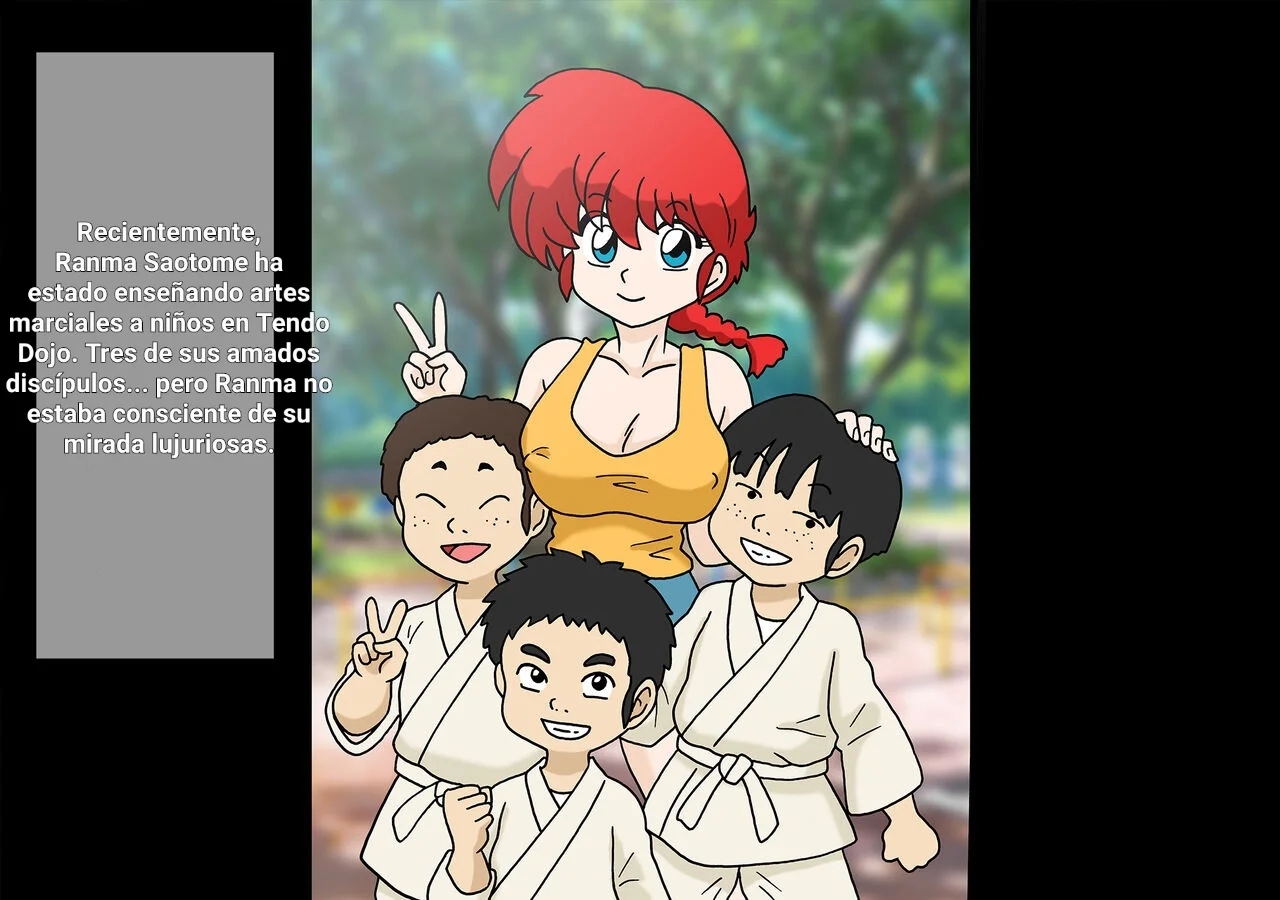 Saotome Ranma to Erogaki Shuudan page 2 full