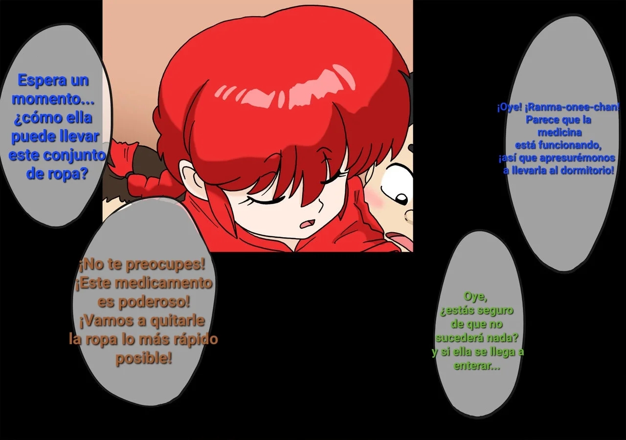 Saotome Ranma to Erogaki Shuudan page 8 full