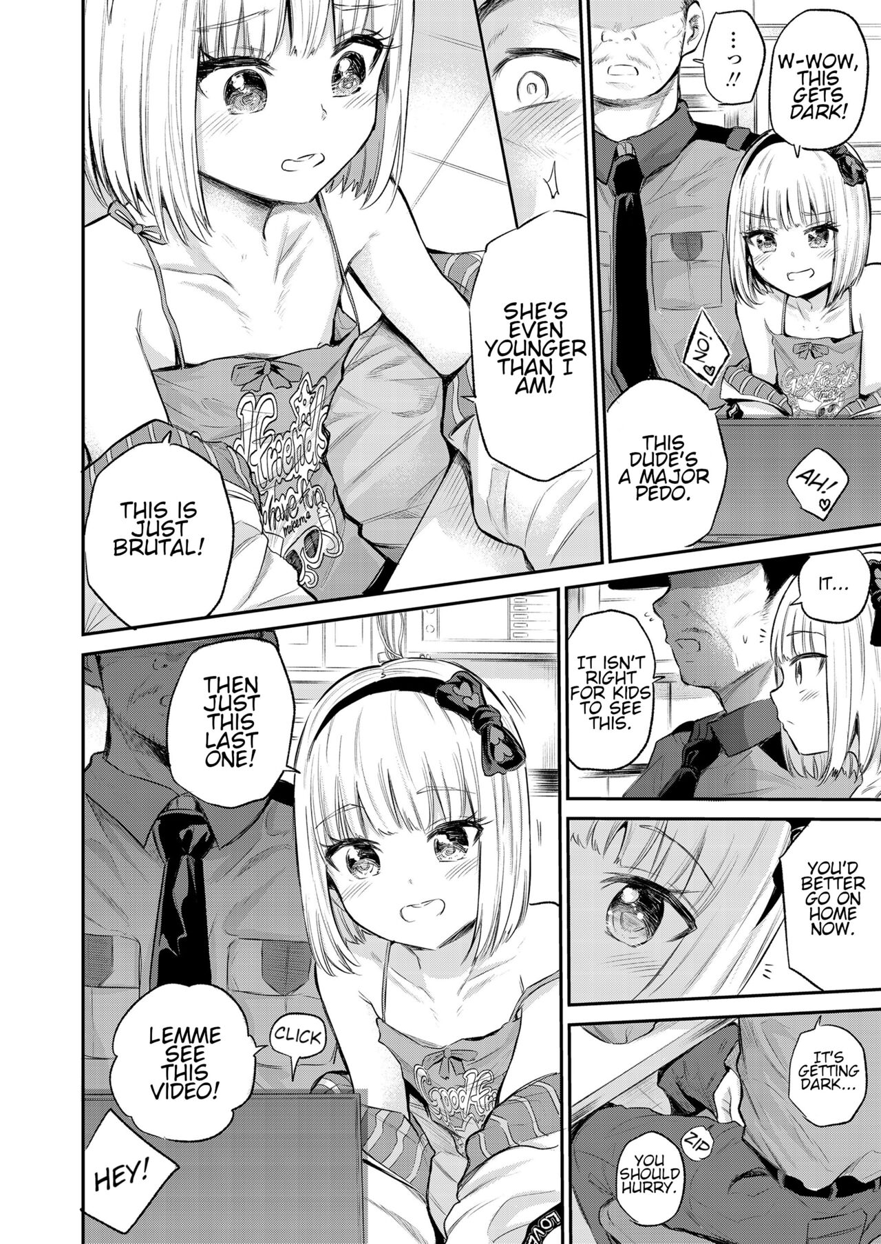 Mall de Mikakeru Ko |  Mallbrat page 8 full