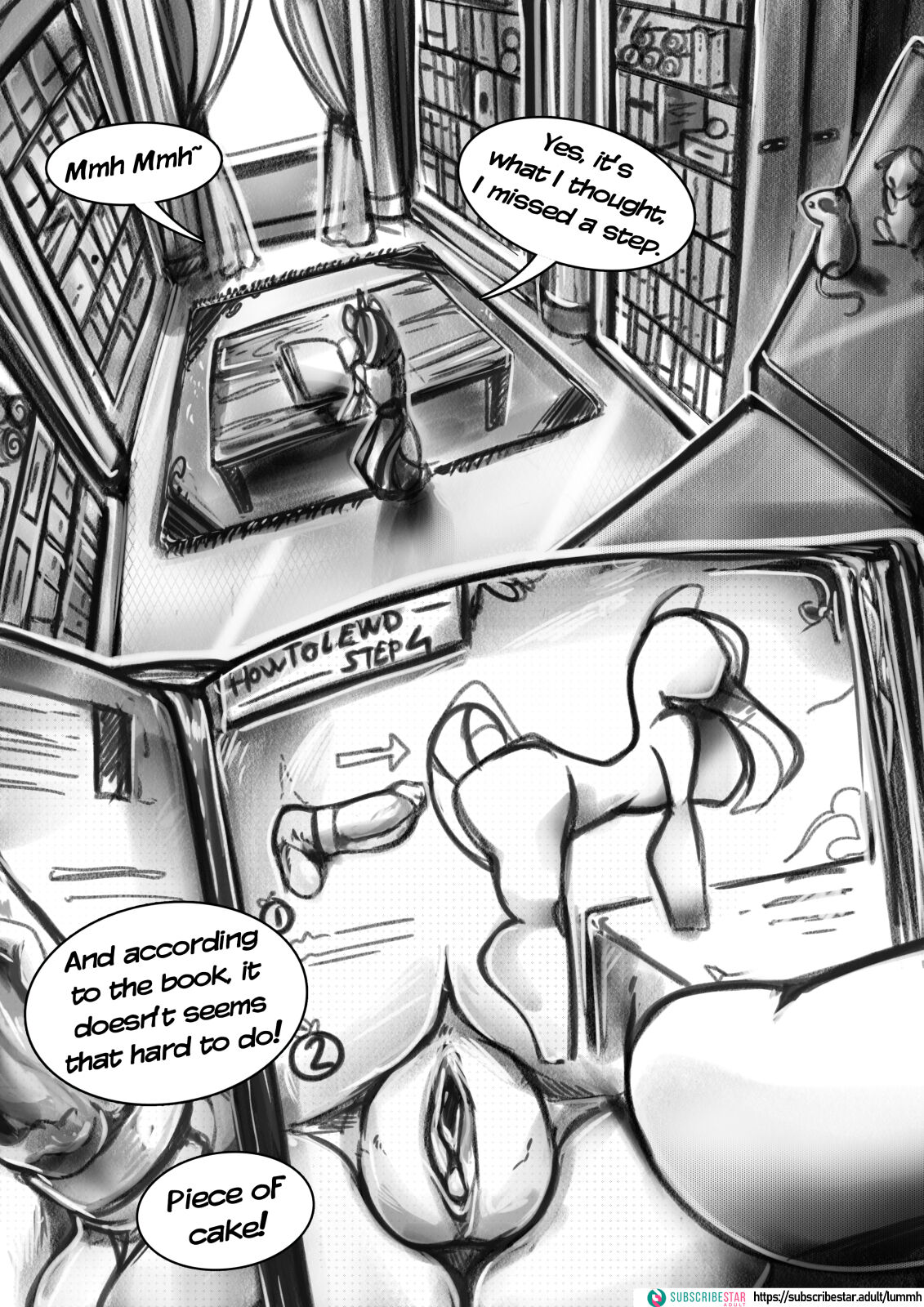 Twilewd, Do The Thing! page 7 full
