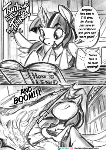 Twilewd, Do The Thing! cover