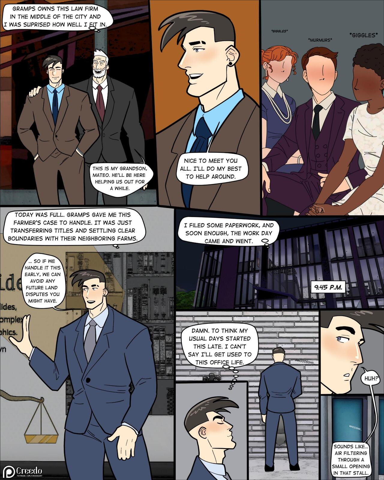- Meet the Carters 12 page 3 full