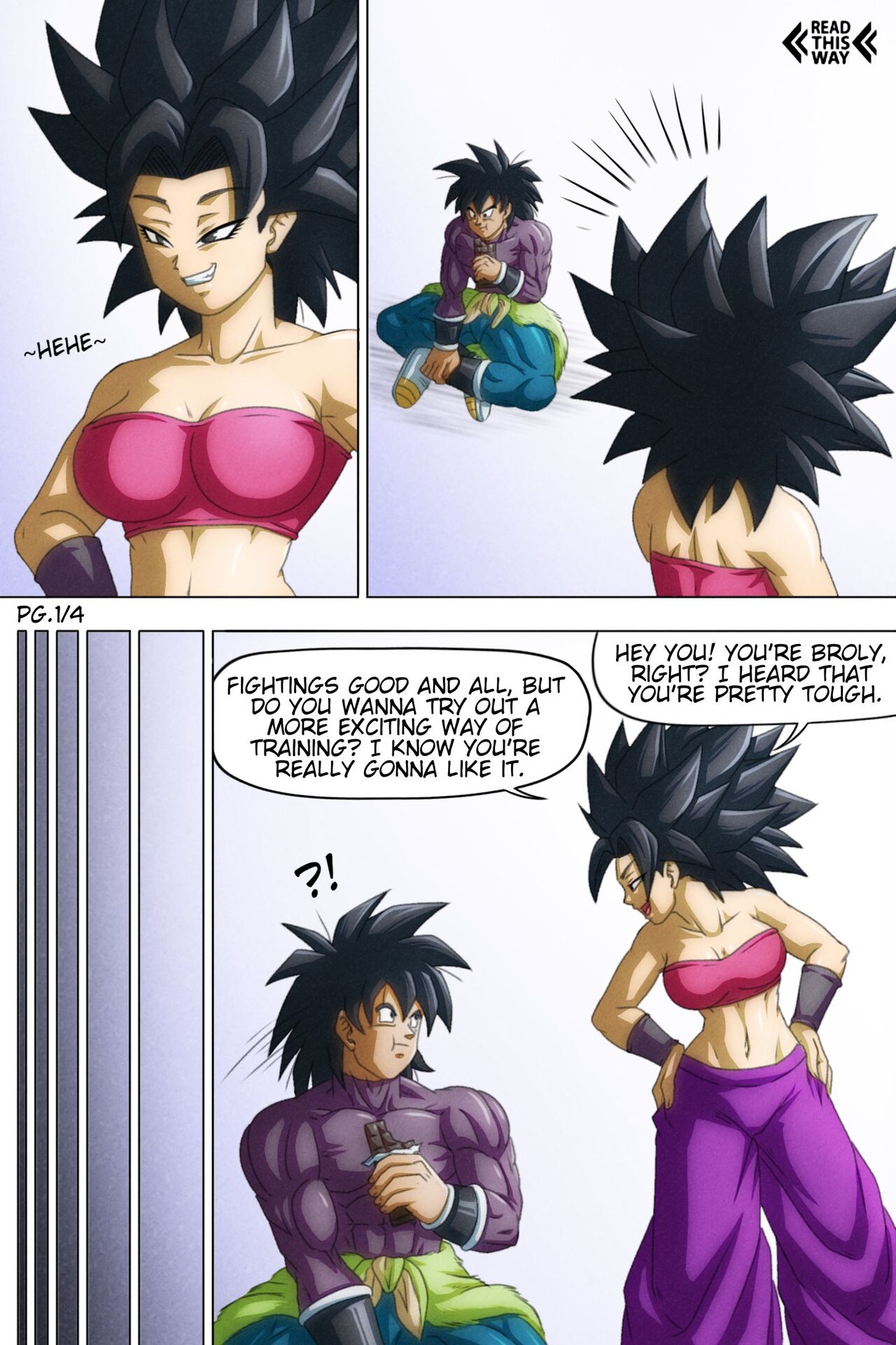 Caulifla's Lesson page 2 full