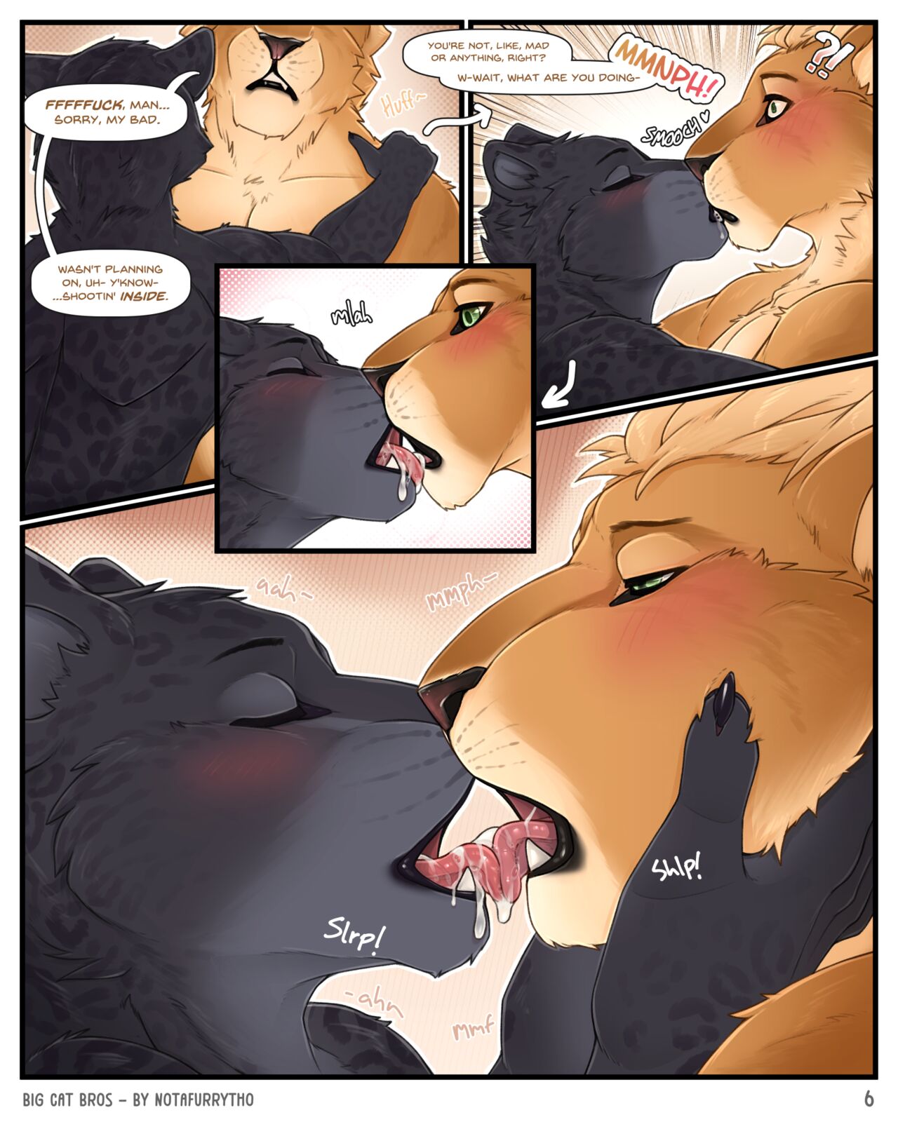 Big Cat Bros page 6 full