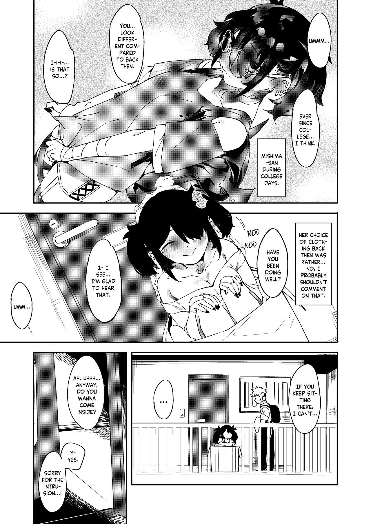 Daigaku no Douki datta Ko ga Hanayome no Kakkou shite Ongaeshi ni Kita | The Classmate Girl From My College Days Returns My Kindness in a Bridal Dress page 9 full