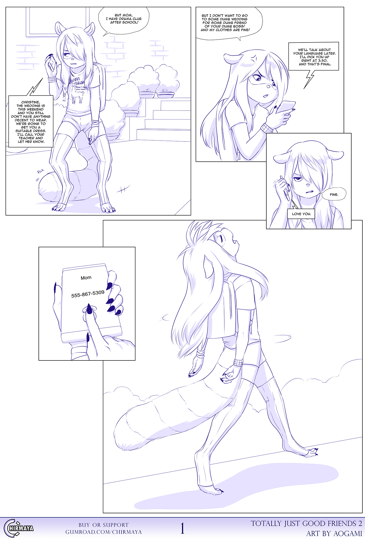 Totally Just Good Friends 2 page 2 full