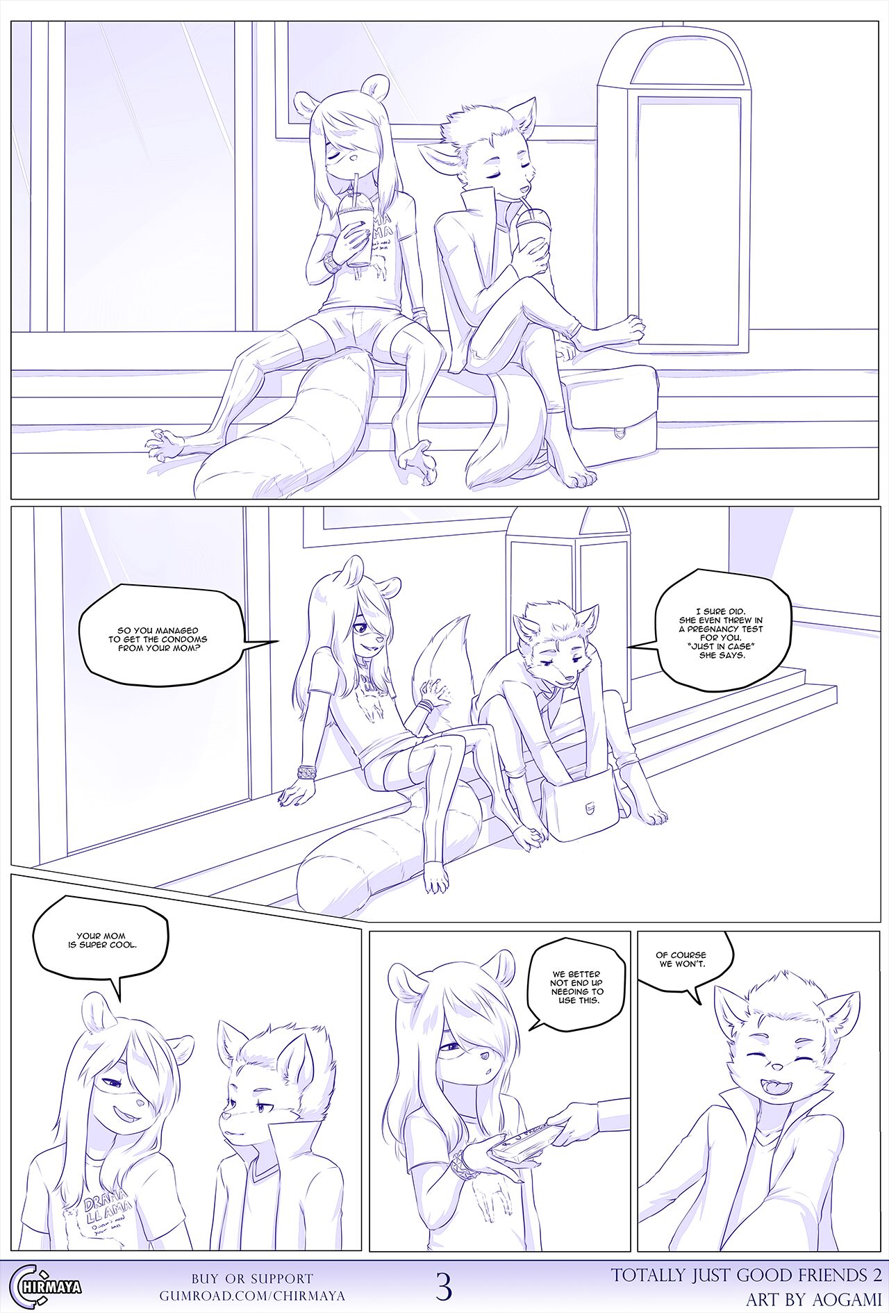 Totally Just Good Friends 2 page 4 full