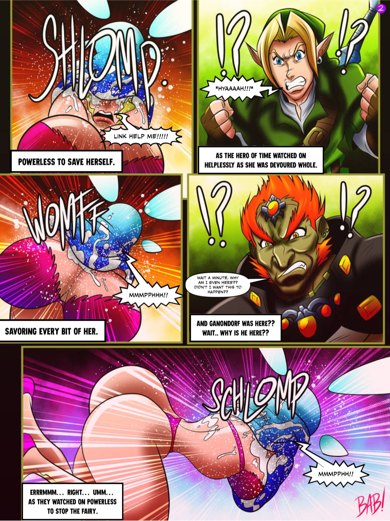 Hunger in Hyrule page 6 full