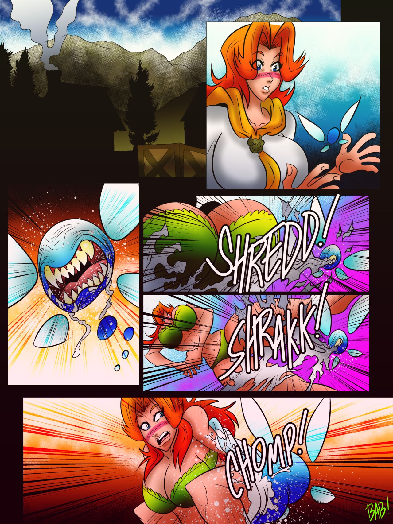 Hunger in Hyrule page 8 full