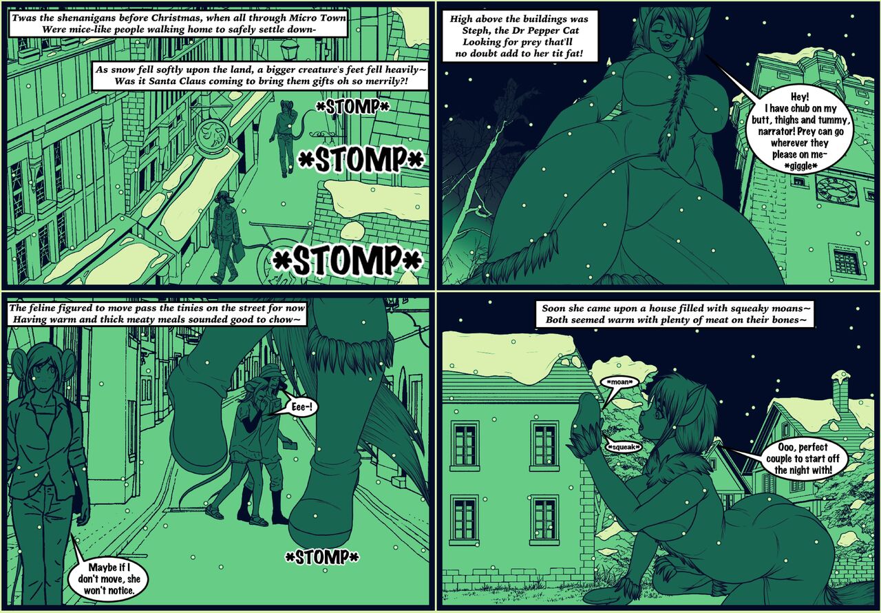 Twas the Shenanigans Before Christmas page 1 full
