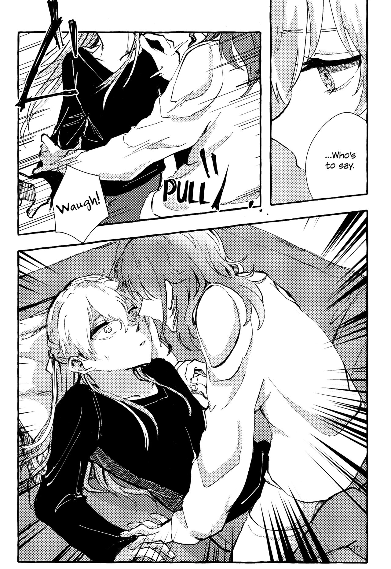 Waruyoi | AyaChisa Drunken Bender page 10 full