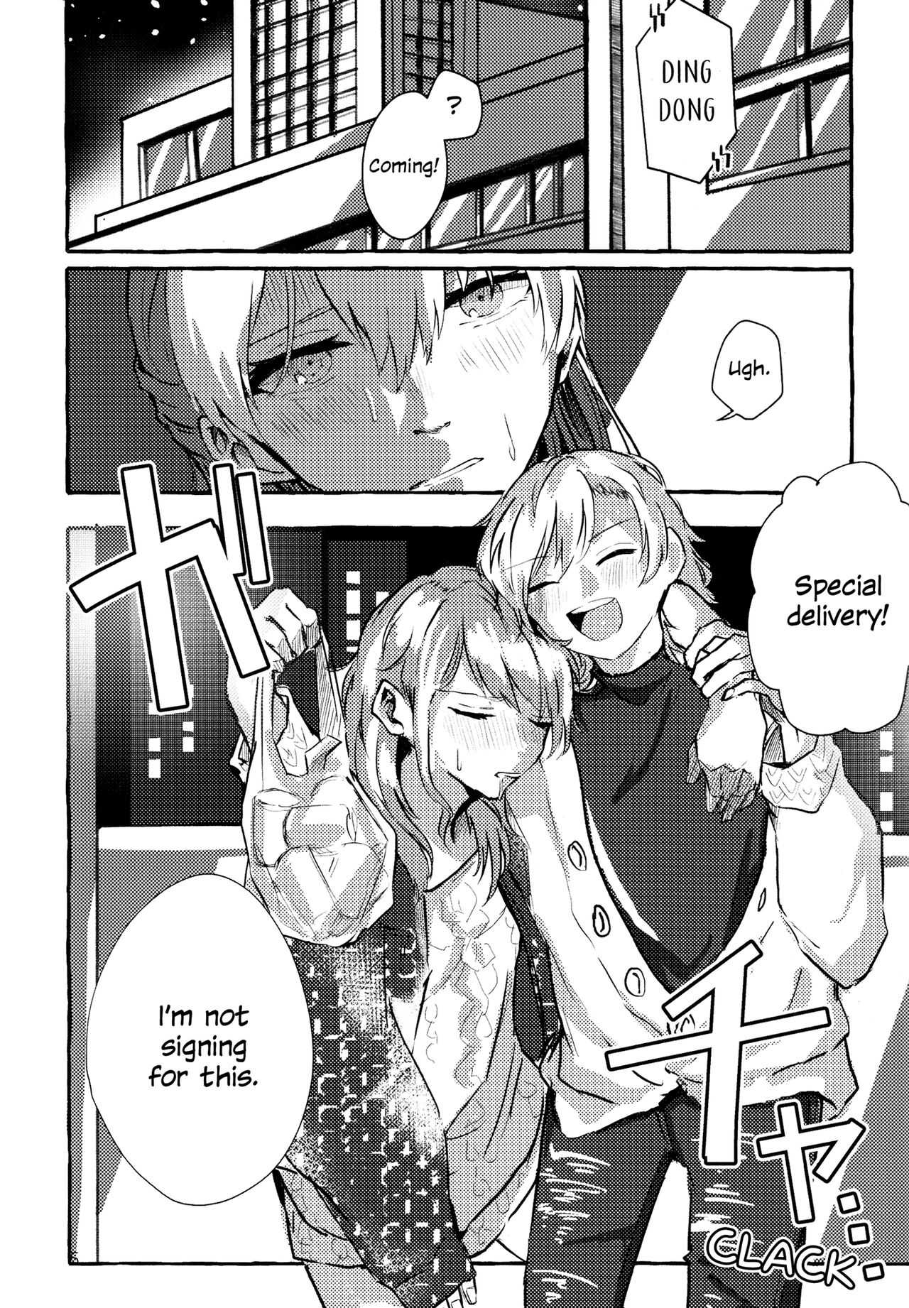 Waruyoi | AyaChisa Drunken Bender page 5 full