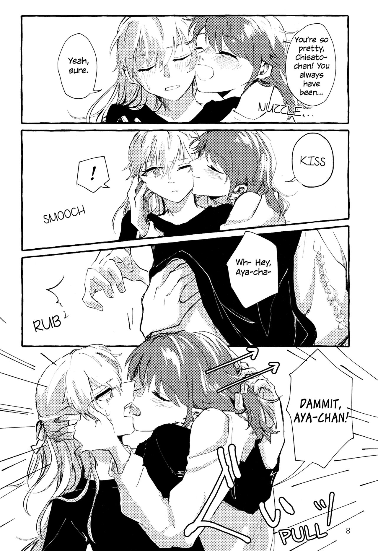Waruyoi | AyaChisa Drunken Bender page 8 full
