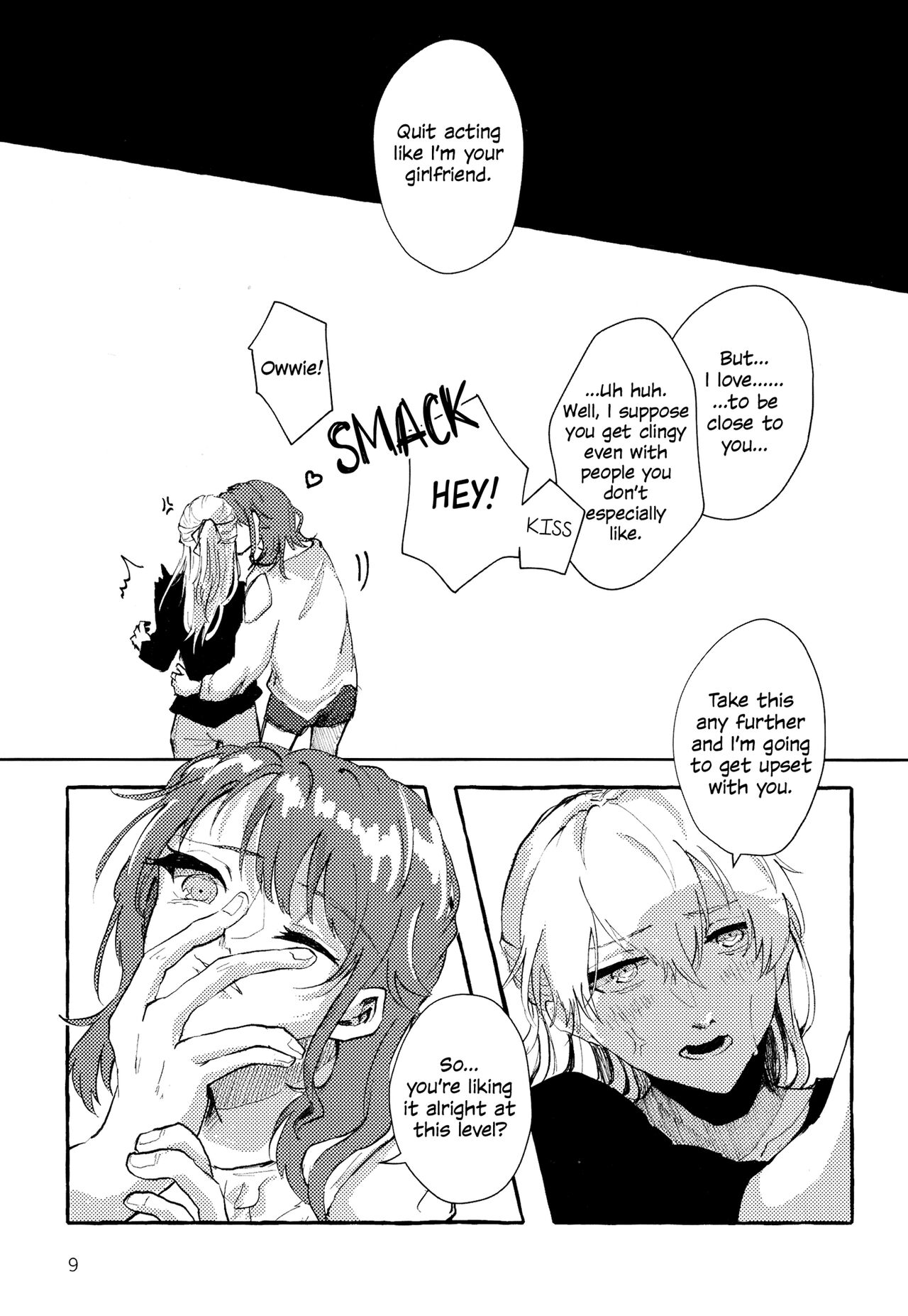 Waruyoi | AyaChisa Drunken Bender page 9 full