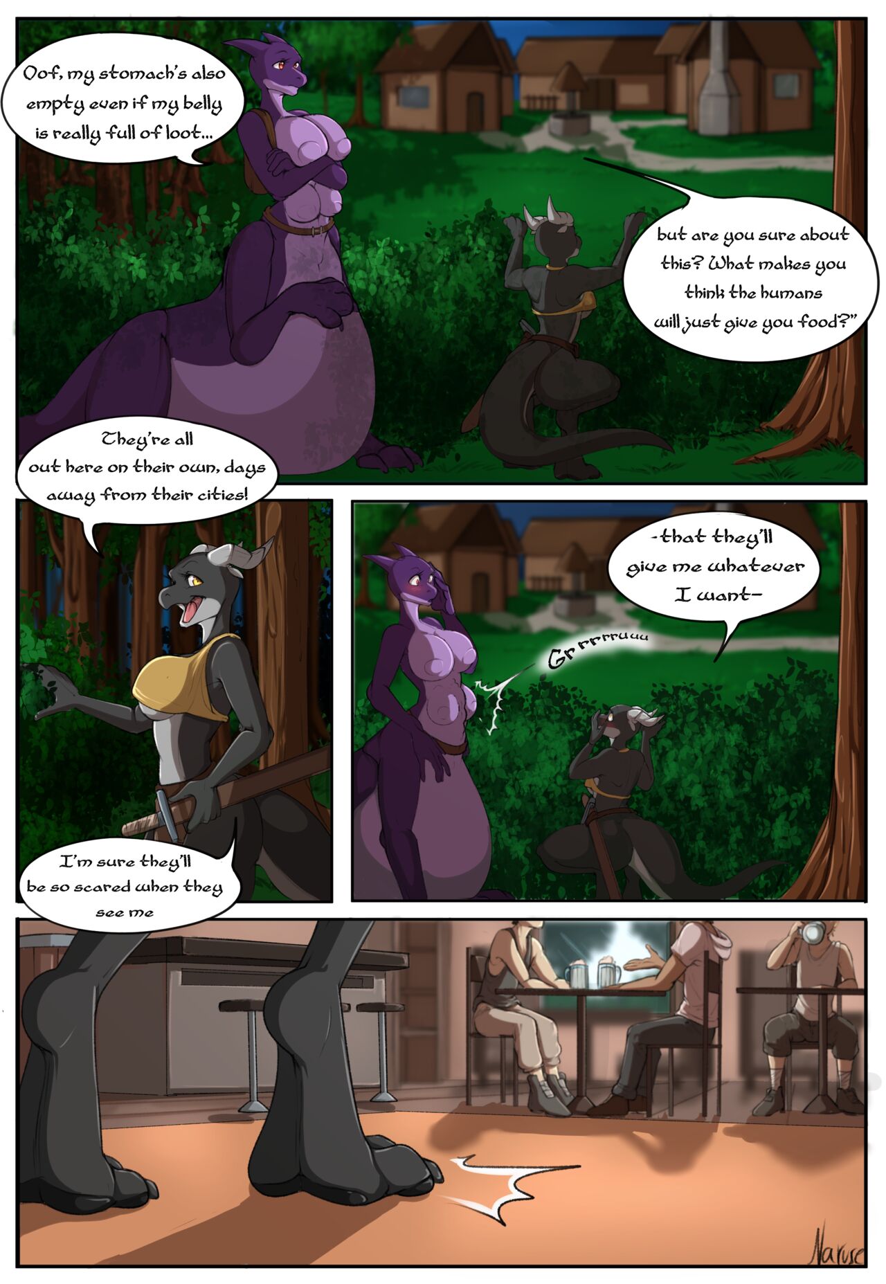 Feisty Feast page 1 full