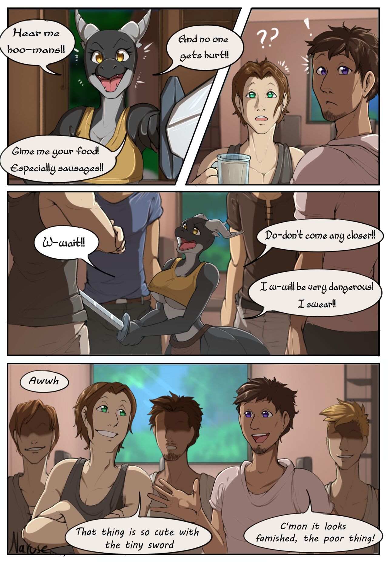 Feisty Feast page 2 full