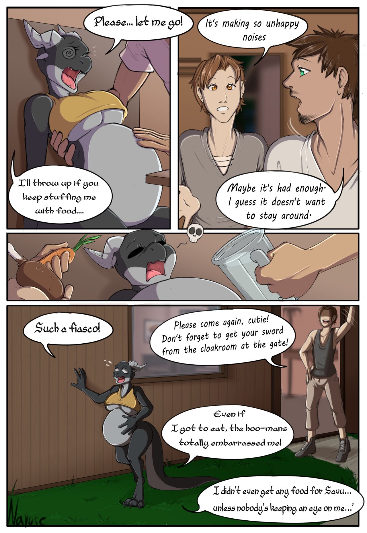 Feisty Feast page 4 full