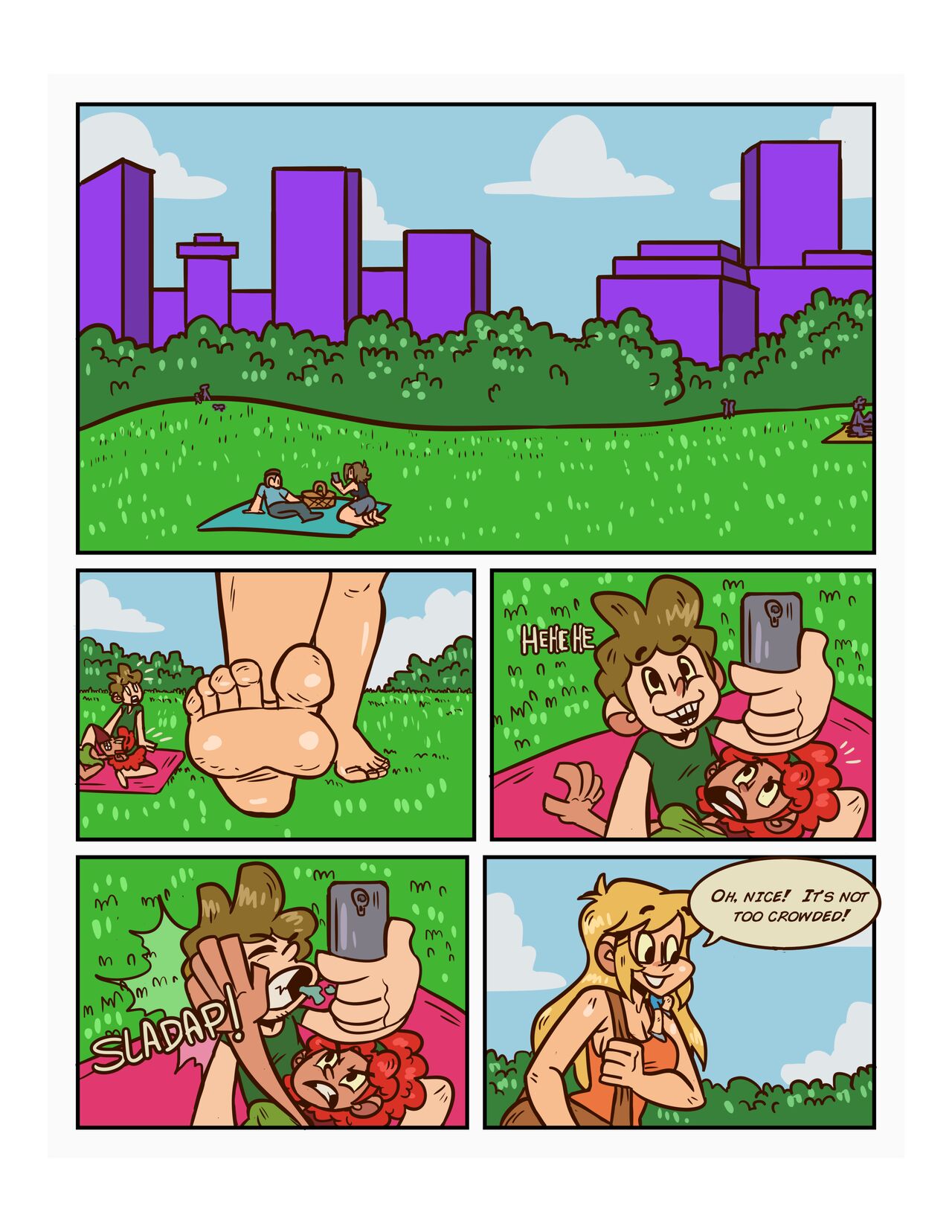 GiantesStrips- Chapter 3: A Day In The Park page 3 full
