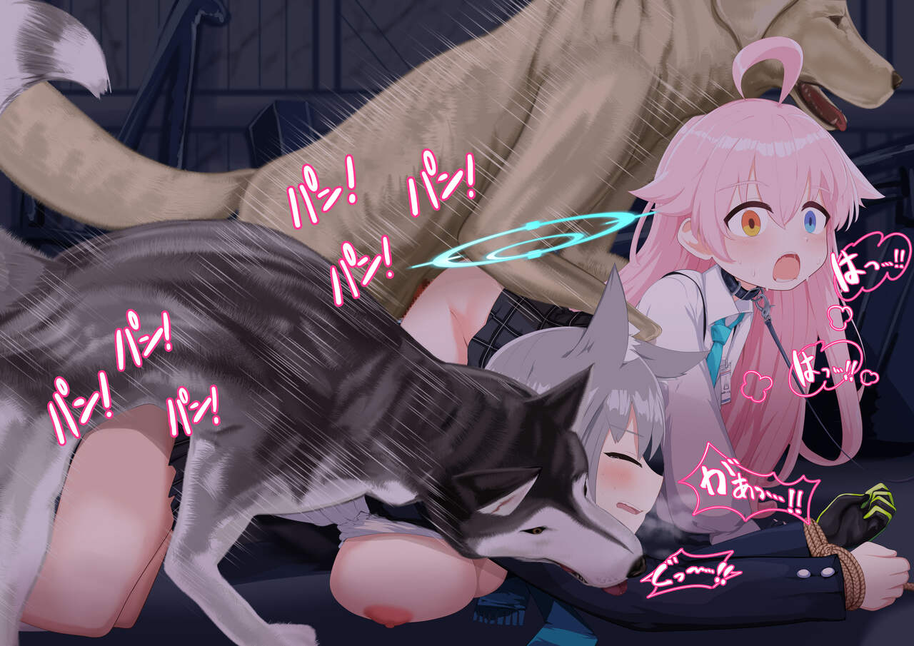 Hoshino＆Shiroko×Inu page 3 full