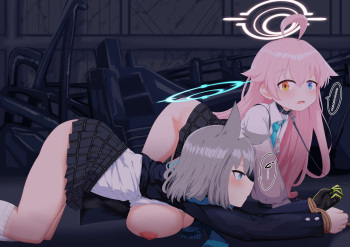 Hoshino＆Shiroko×Inu cover