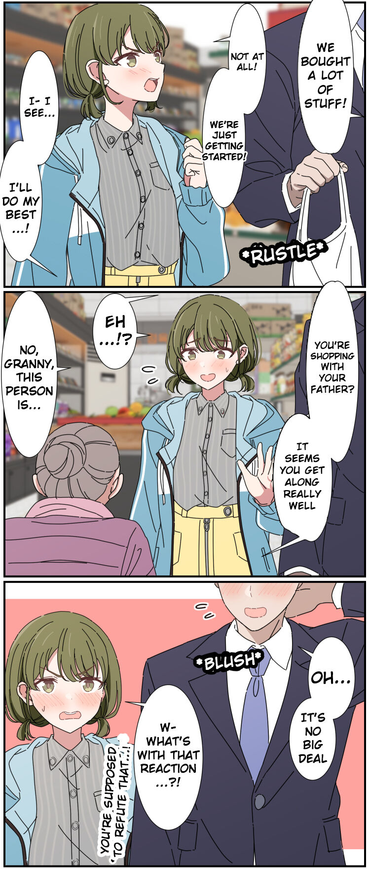 Gokai Sa Reru Nichika To Producer | Misunderstanding Between Nichika And Producer page 1 full