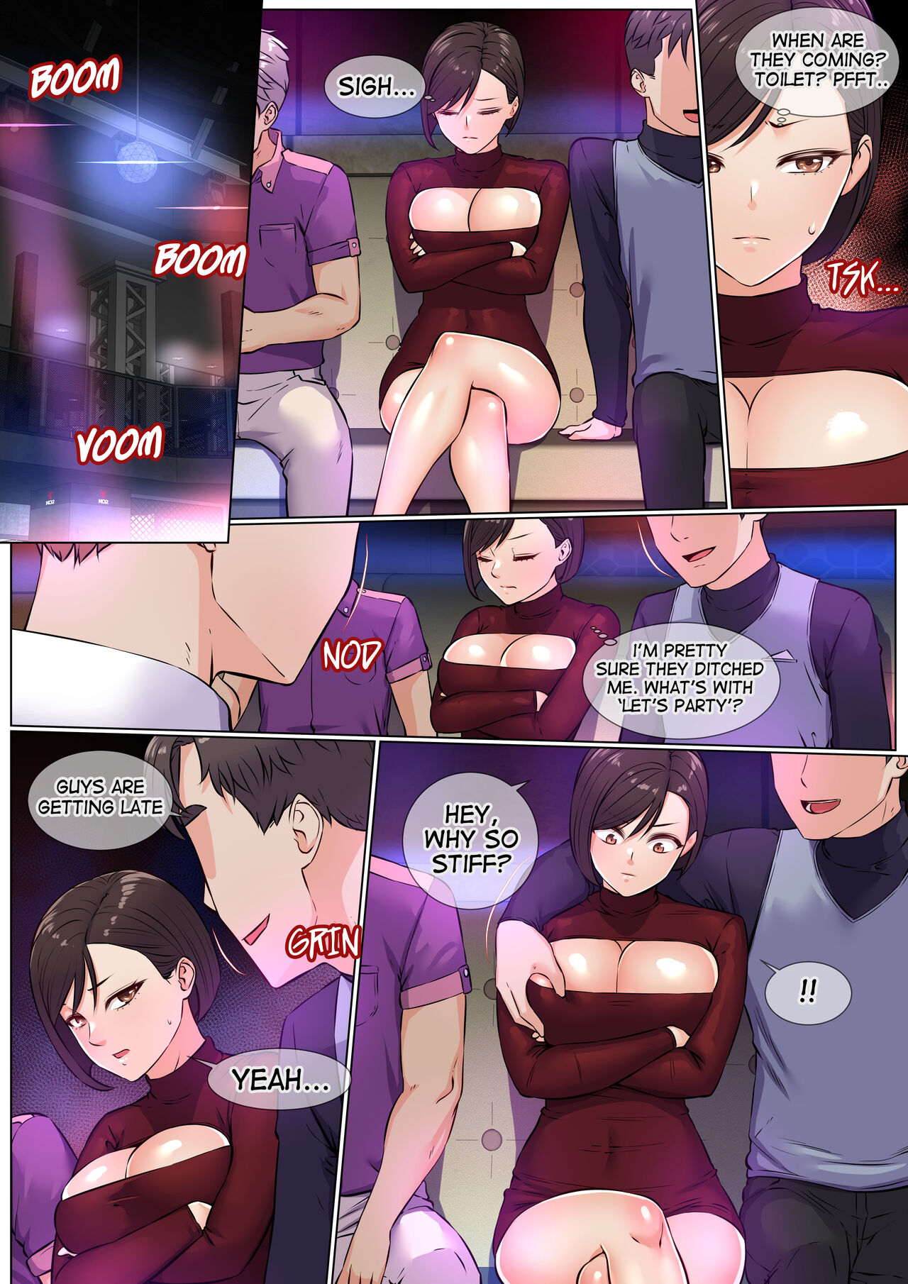 Betrayal And Frenzy In A Club page 2 full