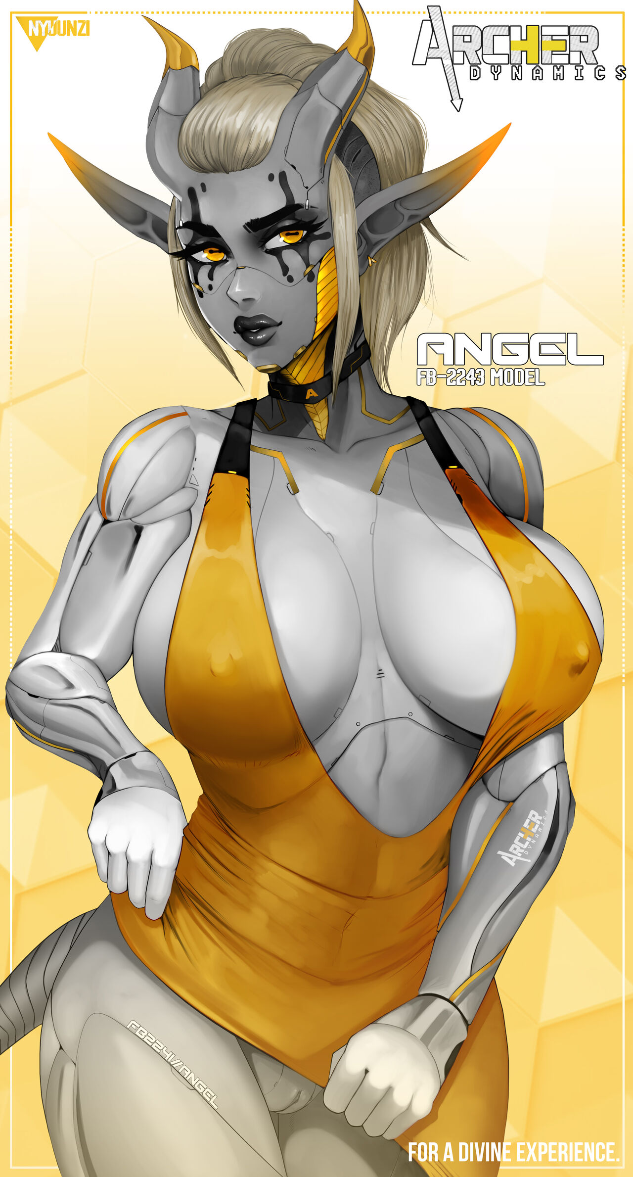 Nyuunzi HD &amp; Patreon Pinups page 3 full