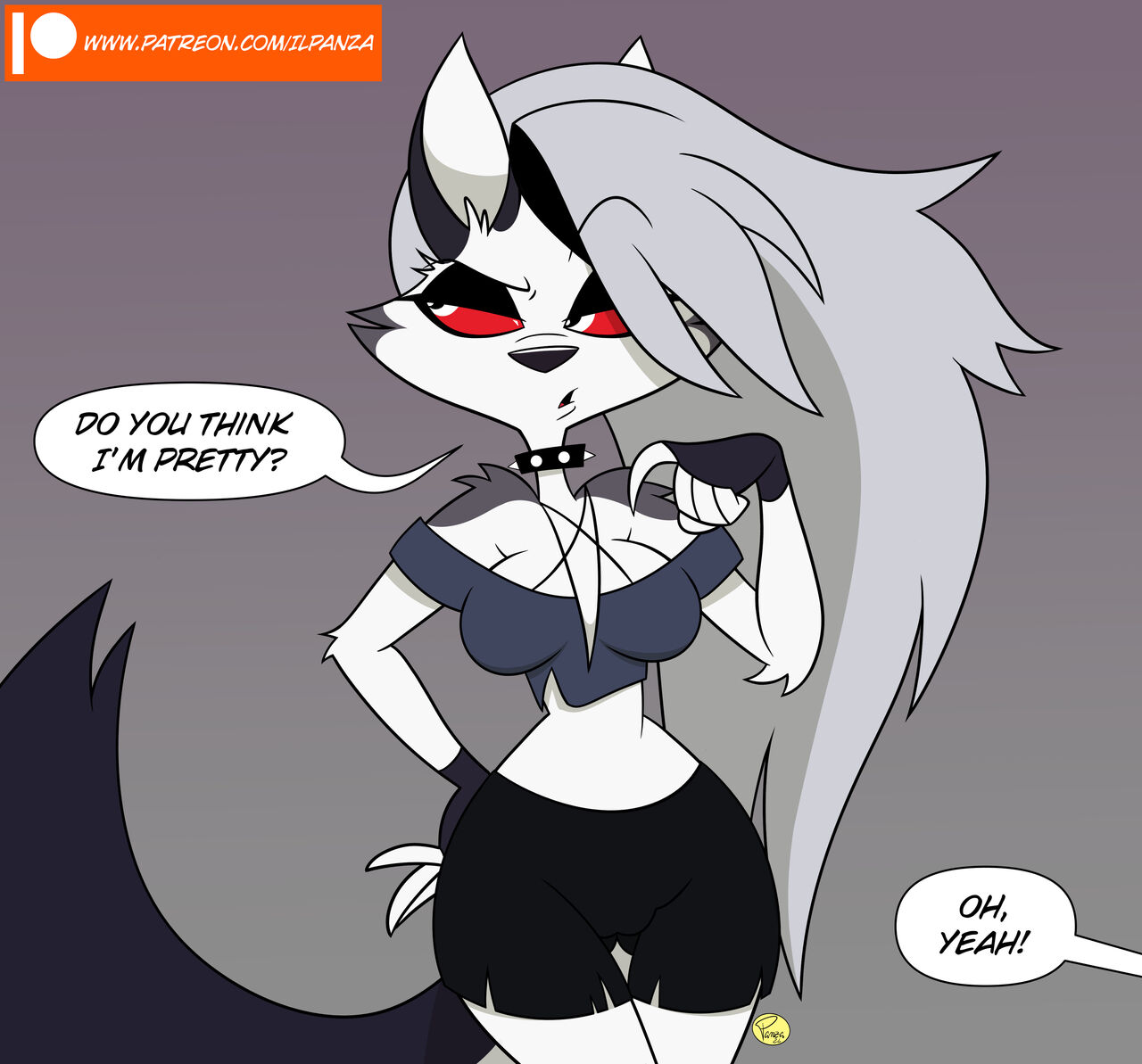 Helluva Furry page 1 full