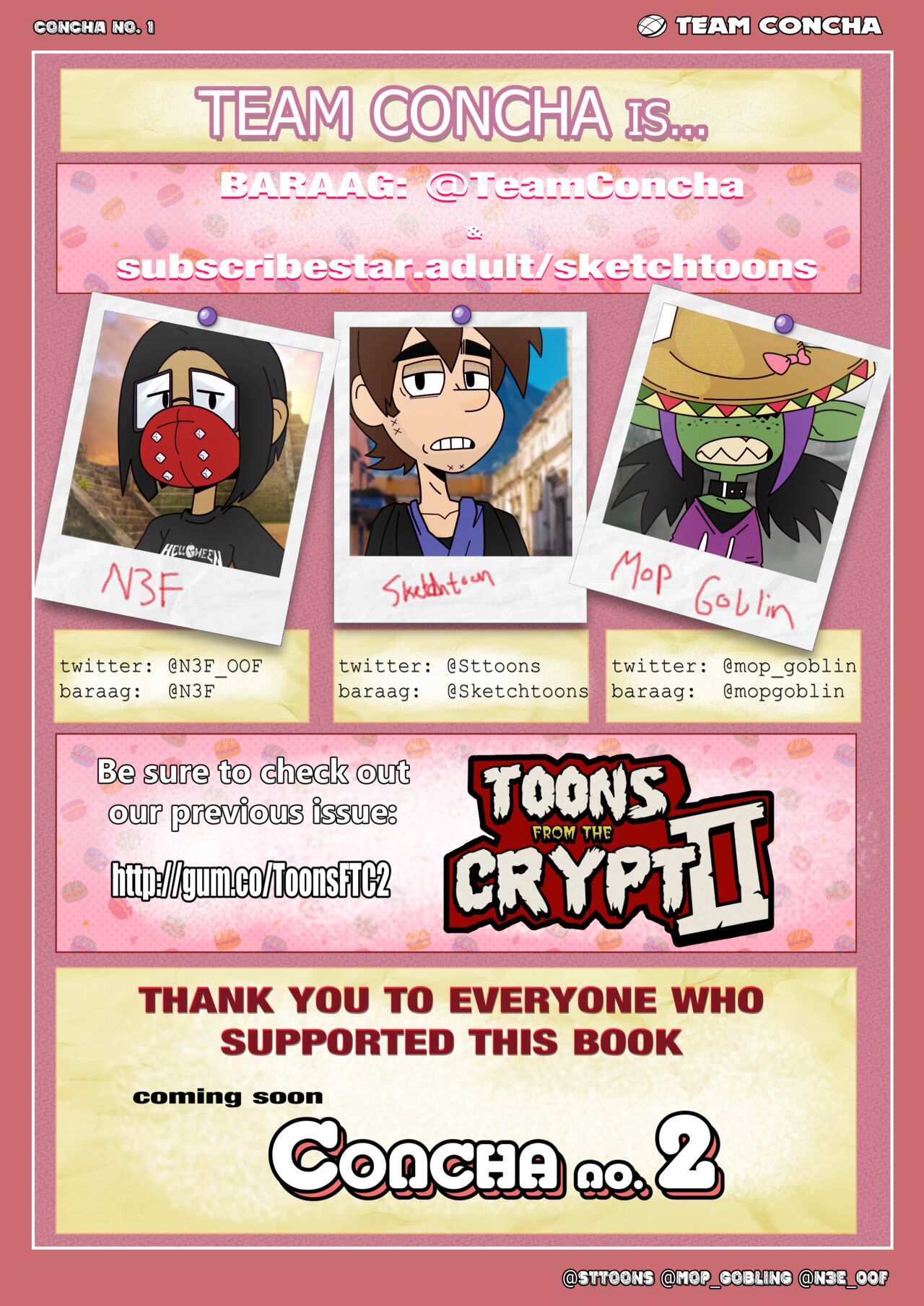 Concha Book nº1 page 1 full