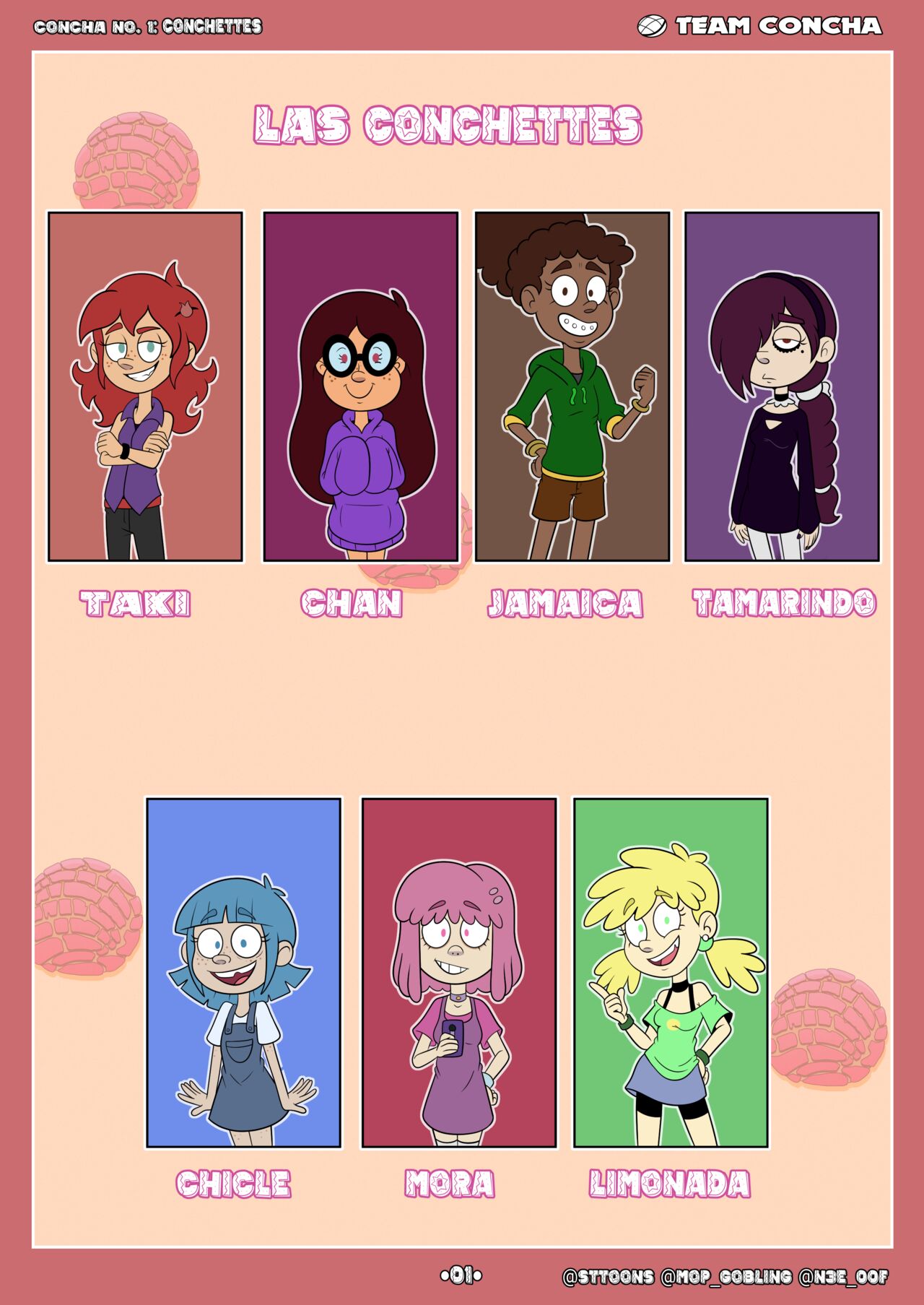Concha Book nº1 page 3 full