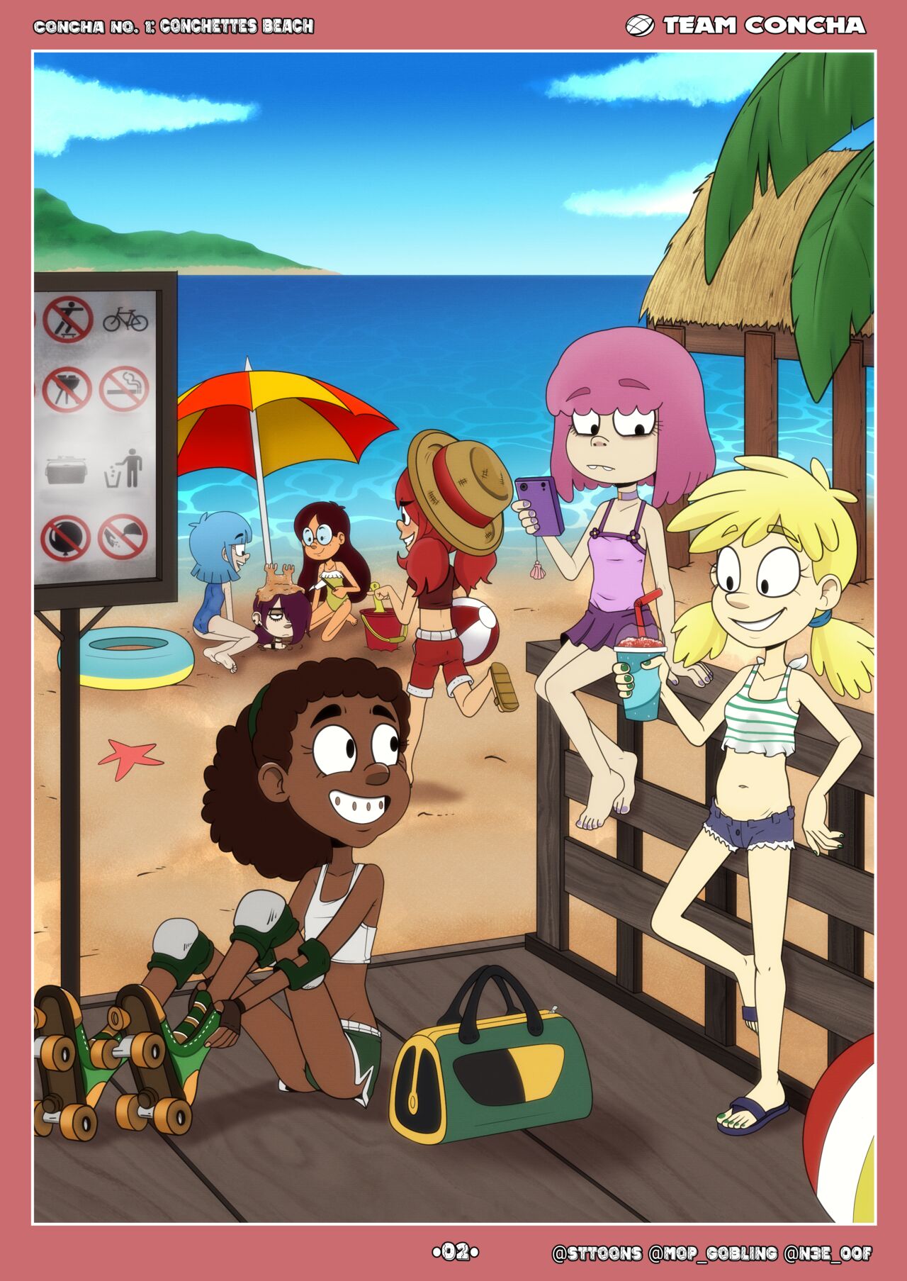 Concha Book nº1 page 4 full