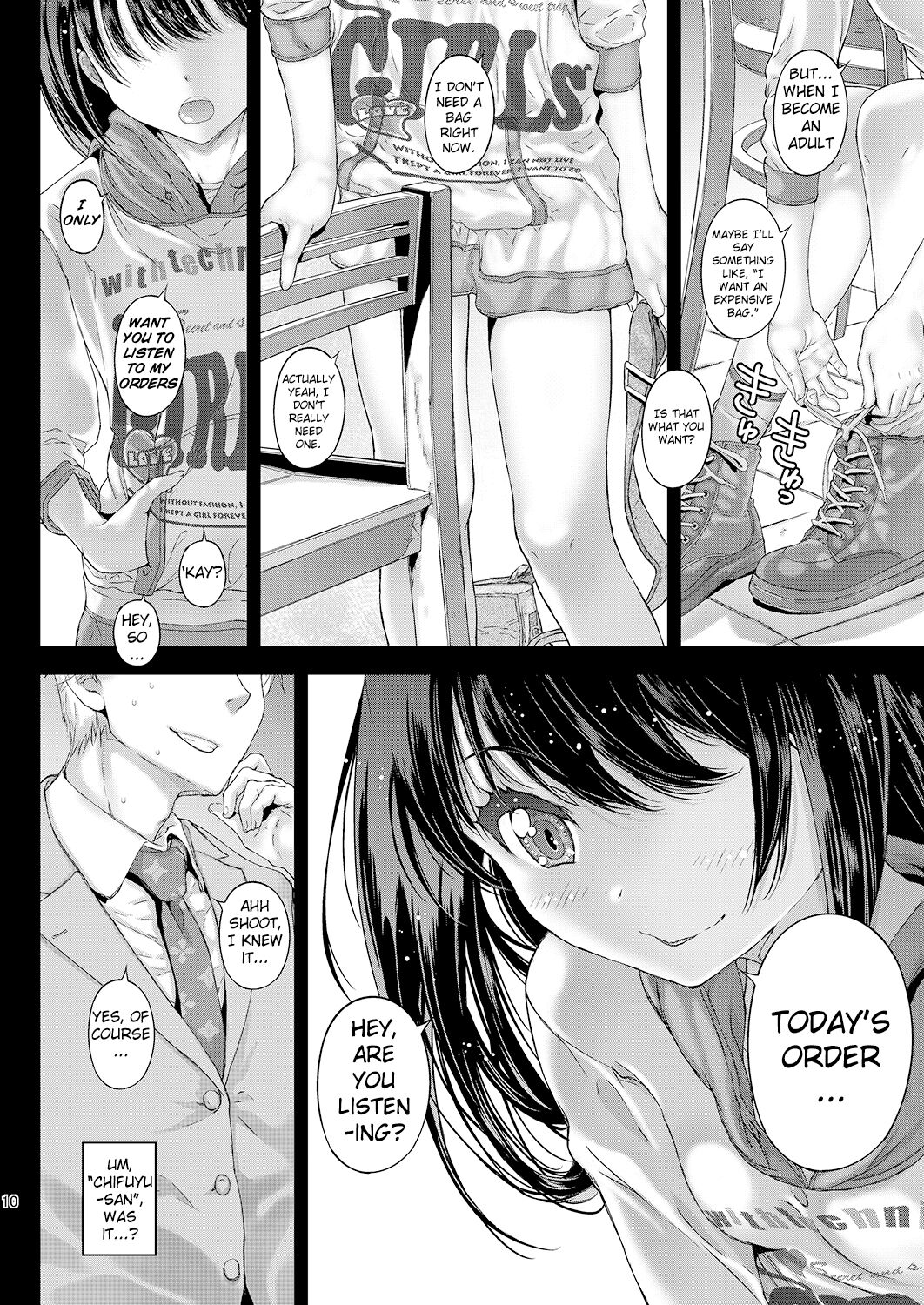 Chifuyu-chan no Tsumi to Torokeru Kuch - Chifuyu-chan's Sin &amp; Melting Lips page 10 full