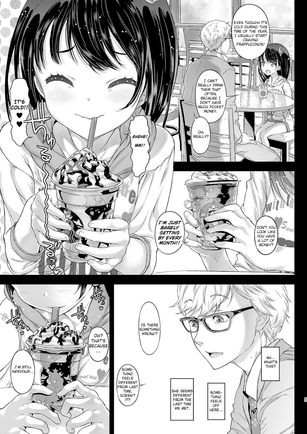 Chifuyu-chan no Tsumi to Torokeru Kuch - Chifuyu-chan's Sin &amp; Melting Lips page 5 full