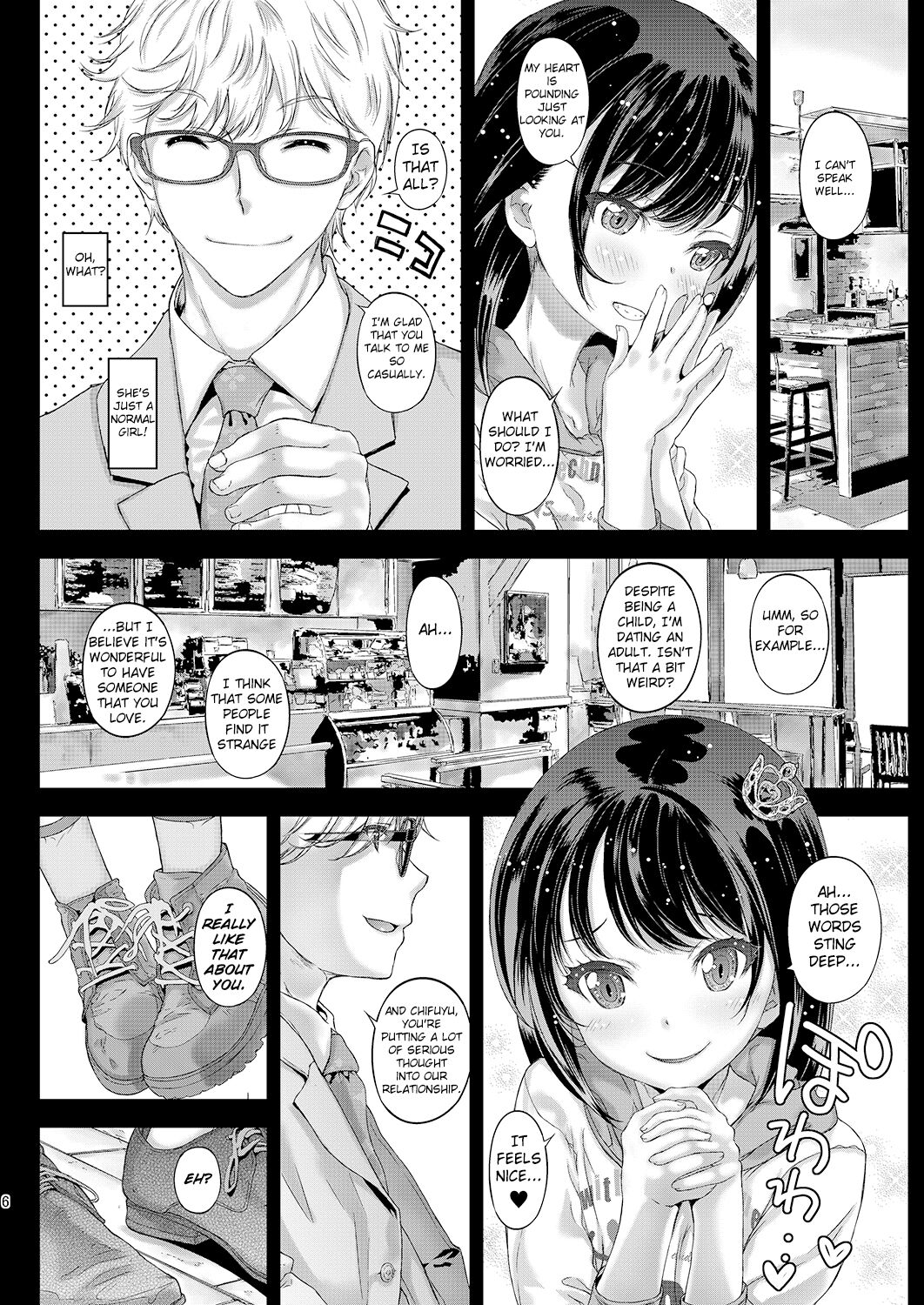 Chifuyu-chan no Tsumi to Torokeru Kuch - Chifuyu-chan's Sin &amp; Melting Lips page 6 full