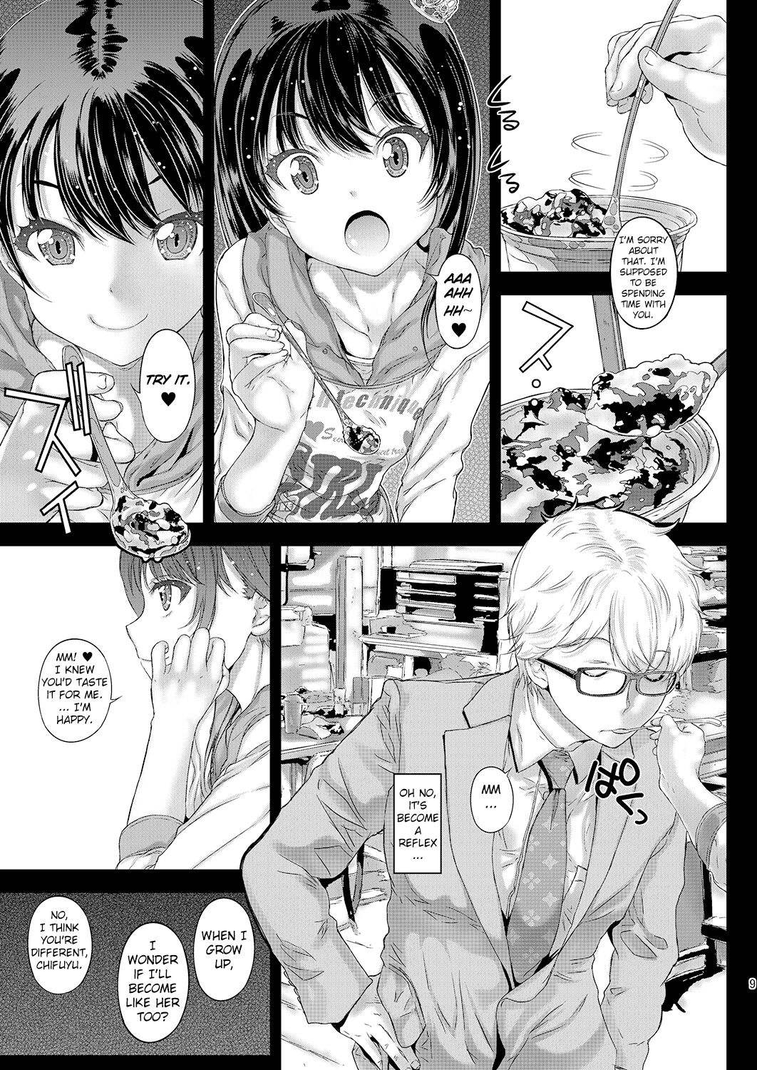 Chifuyu-chan no Tsumi to Torokeru Kuch - Chifuyu-chan's Sin &amp; Melting Lips page 9 full
