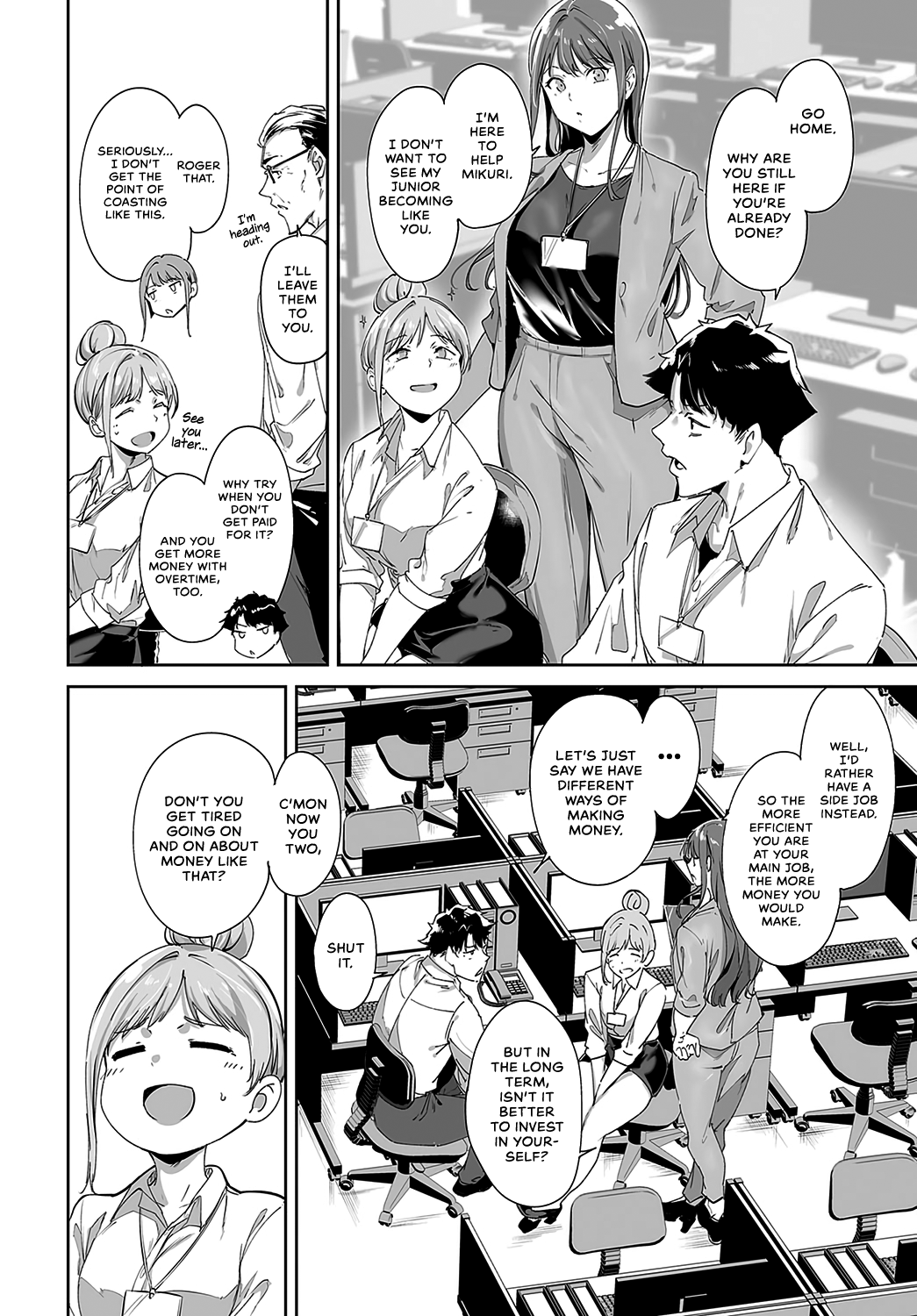 Amoral Island: Episode 1 page 4 full
