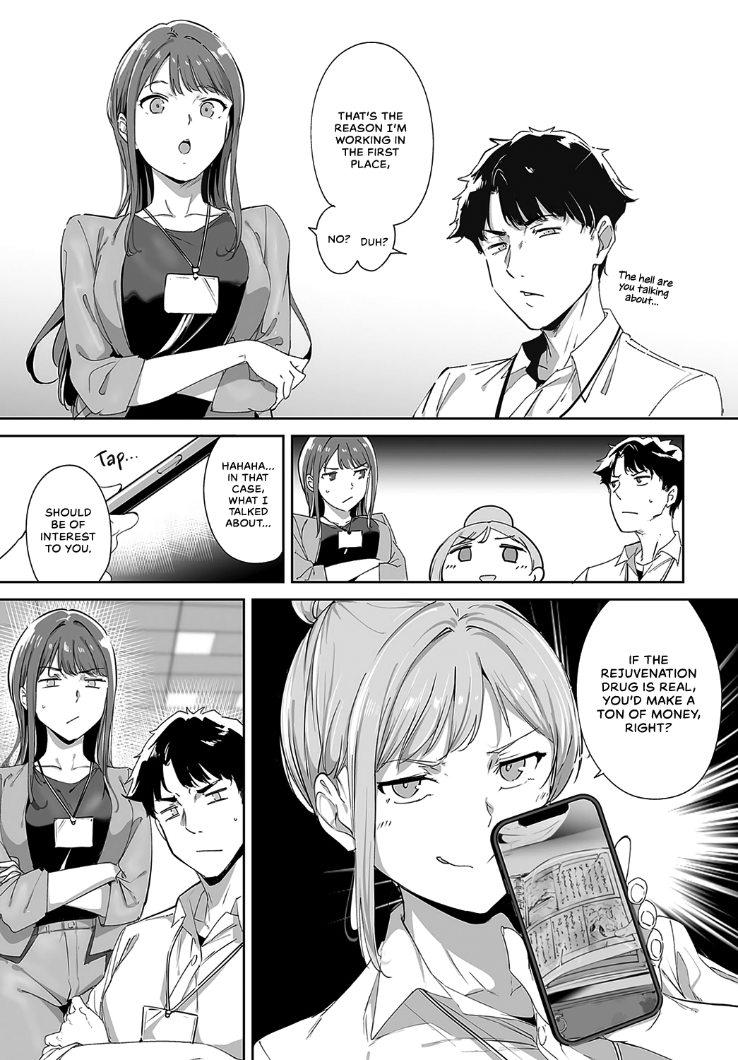 Amoral Island: Episode 1 page 5 full