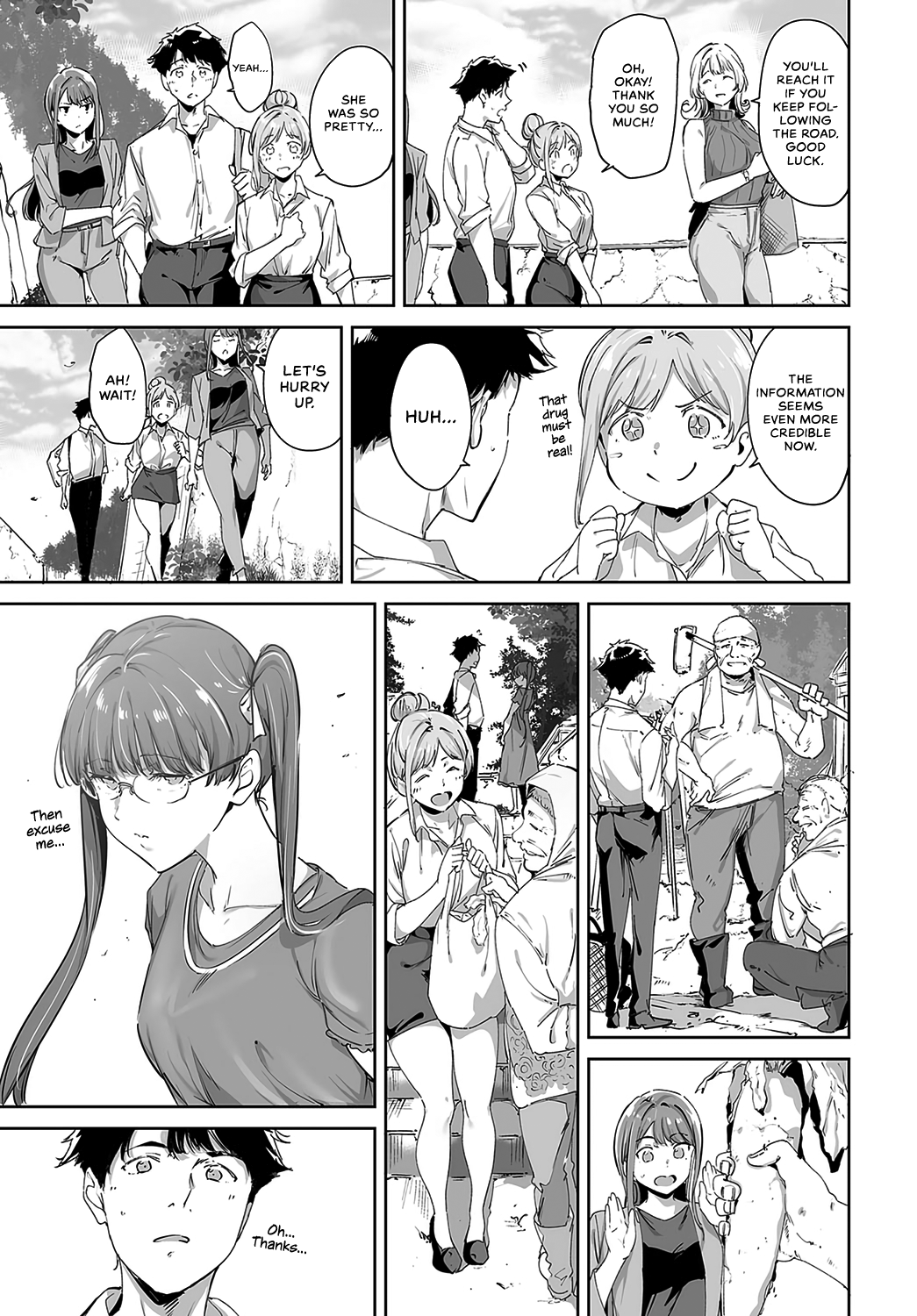 Amoral Island: Episode 1 page 9 full