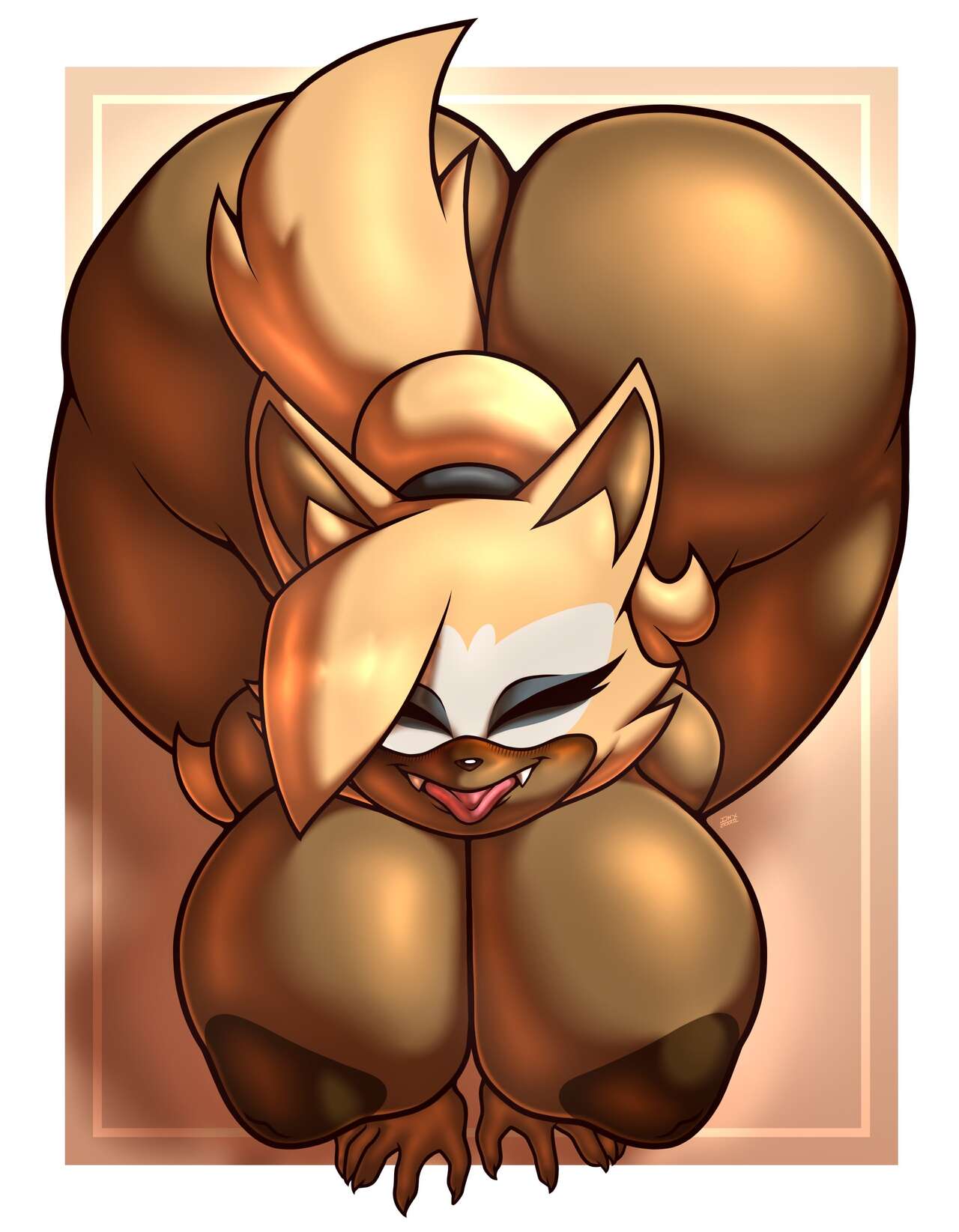 Naughty Wolf in Heat... page 6 full