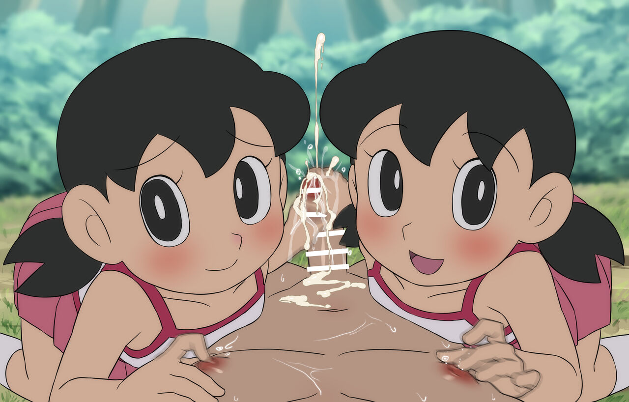 Shizuka-chan to Copy Robot page 9 full