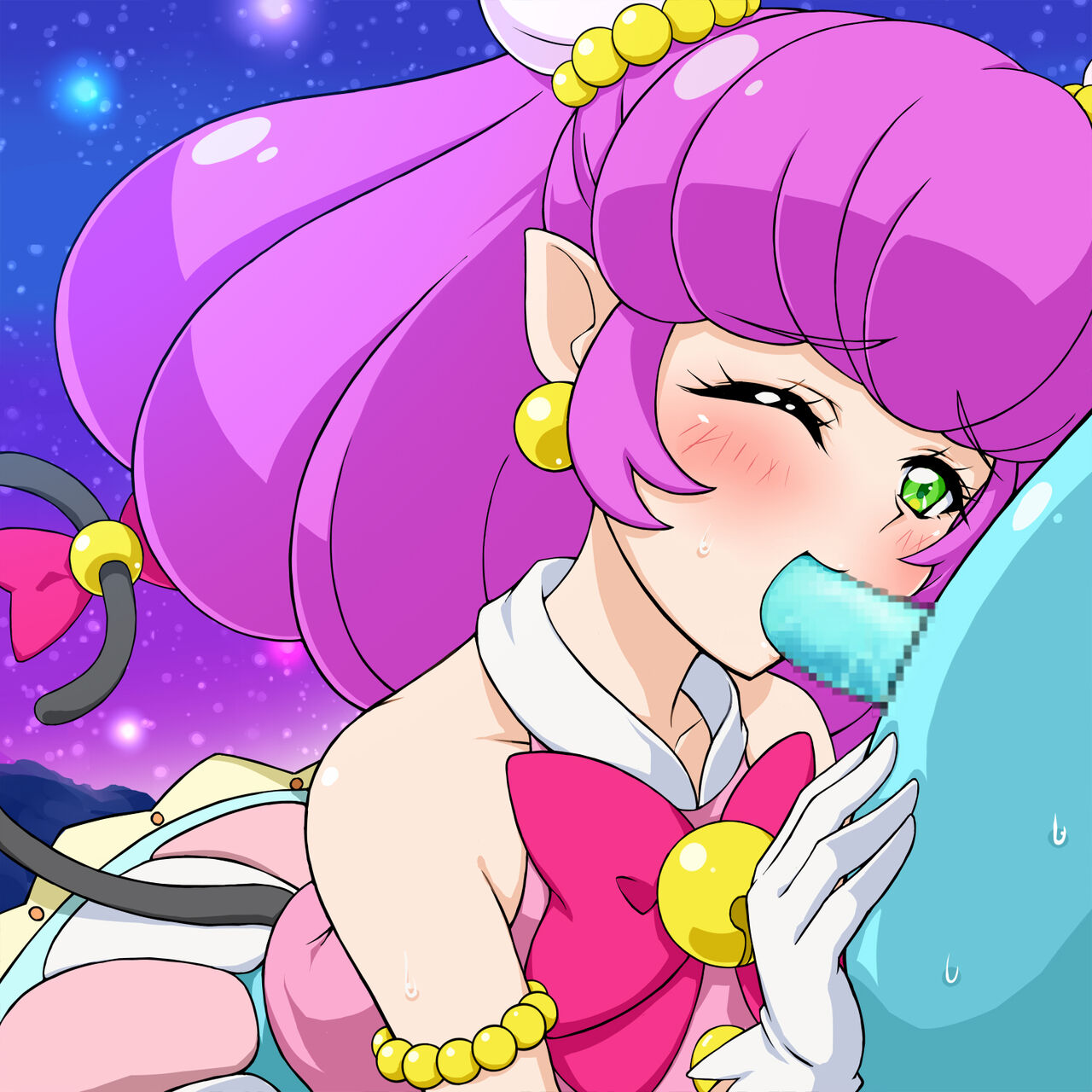 Star☆Twinkle Precure no Uchuu Idol ni Yuuwaku saretai! de purunsu! page 10 full