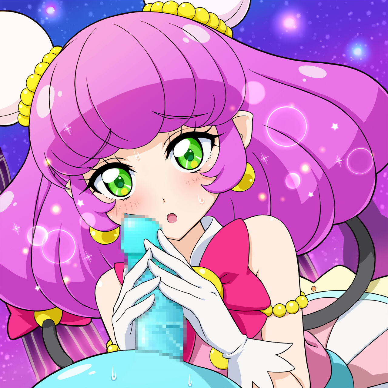 Star☆Twinkle Precure no Uchuu Idol ni Yuuwaku saretai! de purunsu! page 4 full