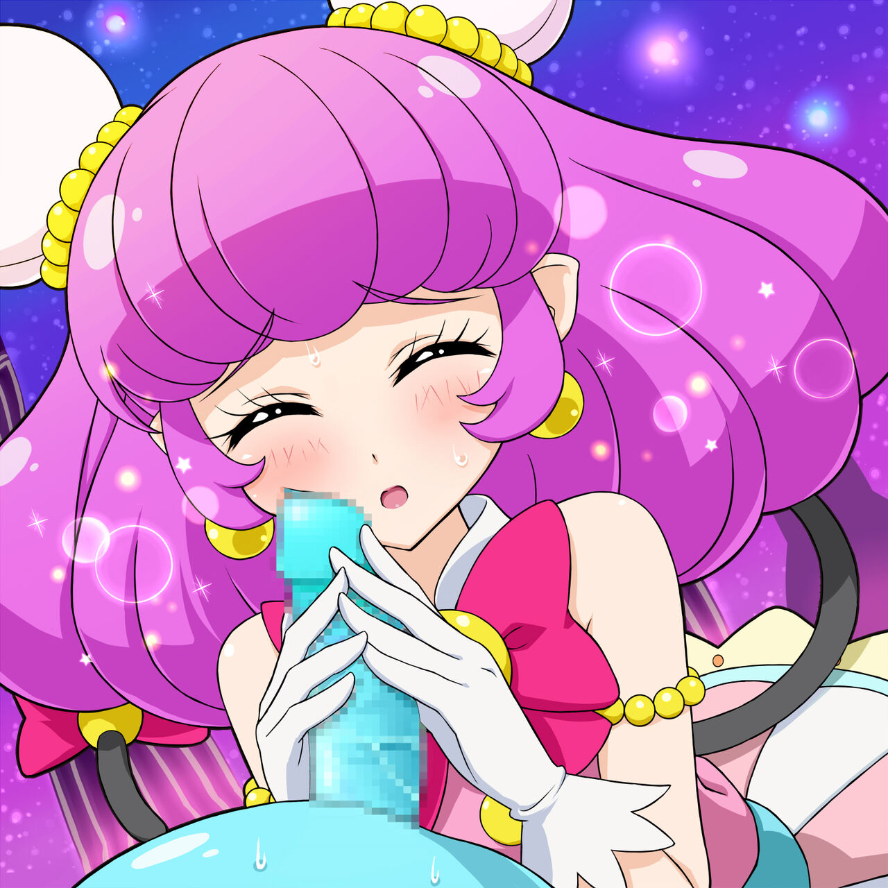Star☆Twinkle Precure no Uchuu Idol ni Yuuwaku saretai! de purunsu! page 5 full